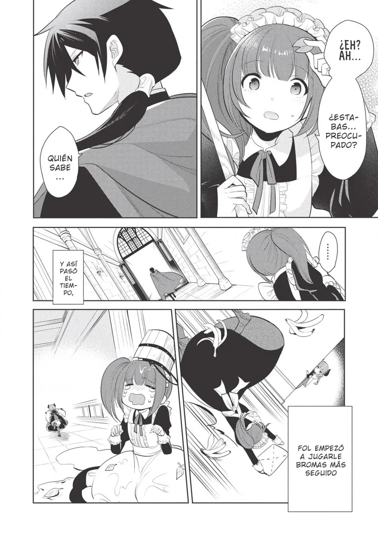 Maou no Ore ga Dorei Elf wo Yome ni Shitanda ga, Dou Medereba Ii? (2018) - Capítulo 20 - Página 42 - LectorTMOo