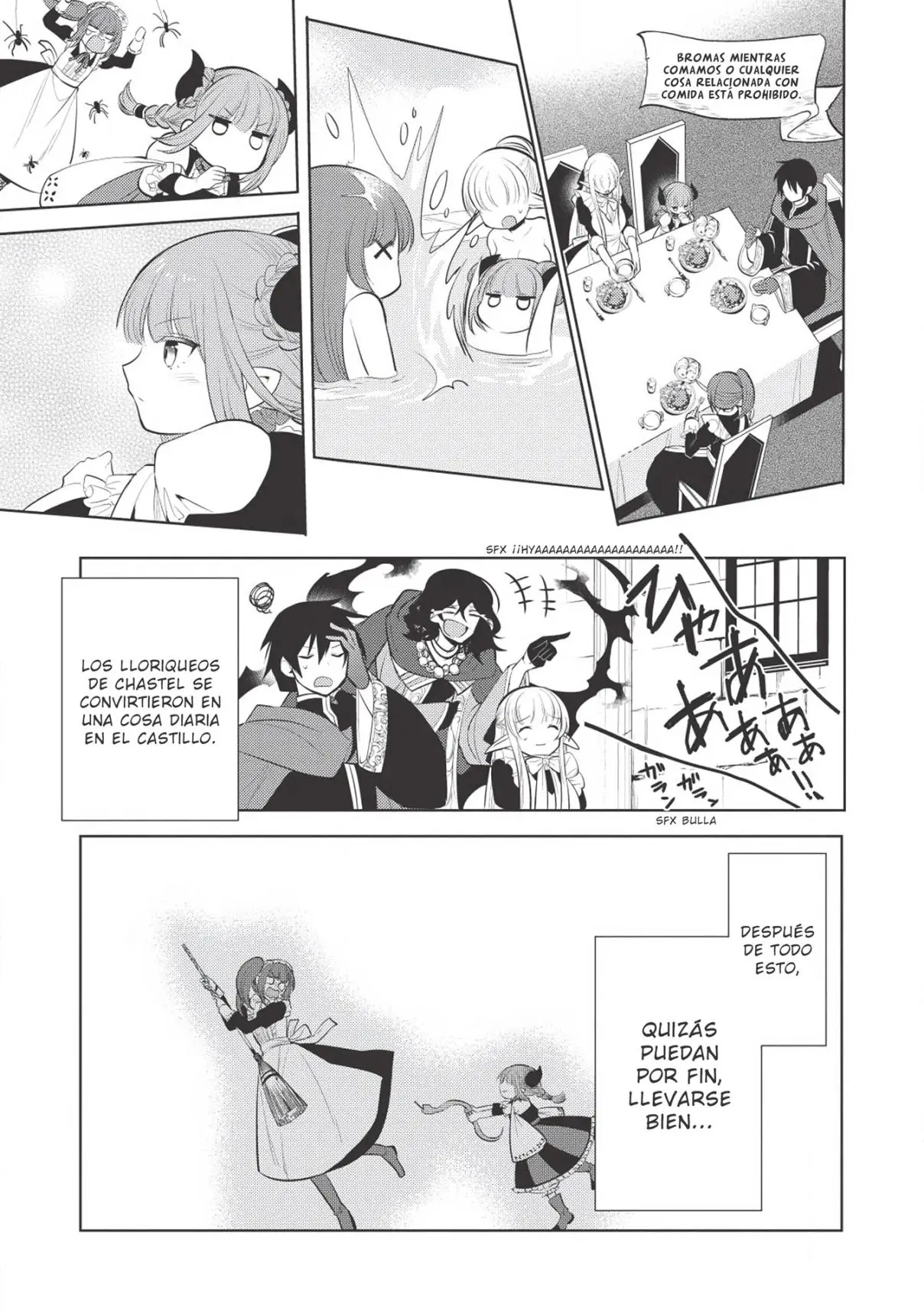 Maou no Ore ga Dorei Elf wo Yome ni Shitanda ga, Dou Medereba Ii? (2018) - Capítulo 20 - Página 43 - LectorTMOo