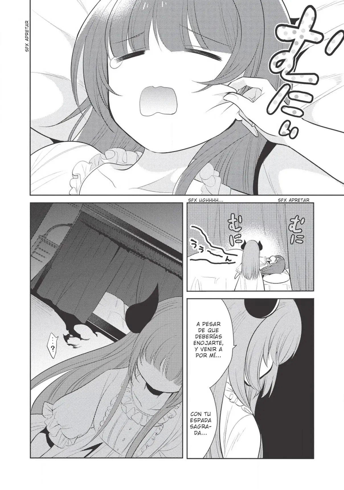 Maou no Ore ga Dorei Elf wo Yome ni Shitanda ga, Dou Medereba Ii? (2018) - Capítulo 20 - Página 54 - LectorTMOo
