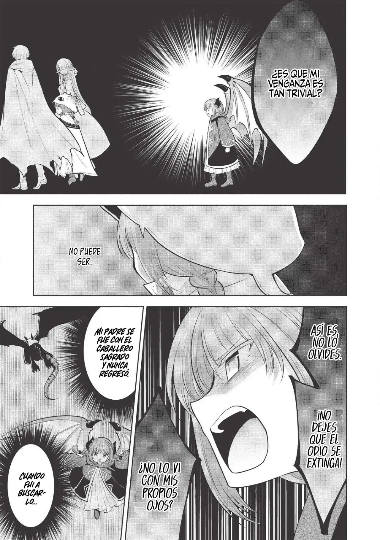 Maou no Ore ga Dorei Elf wo Yome ni Shitanda ga, Dou Medereba Ii? (2018) - Capítulo 21 - Página 4 - LectorTMOo