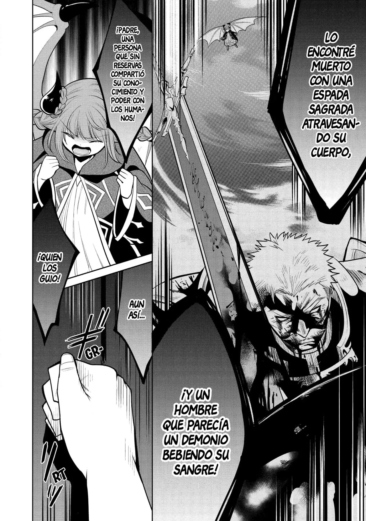 Maou no Ore ga Dorei Elf wo Yome ni Shitanda ga, Dou Medereba Ii? (2018) - Capítulo 21 - Página 5 - LectorTMOo
