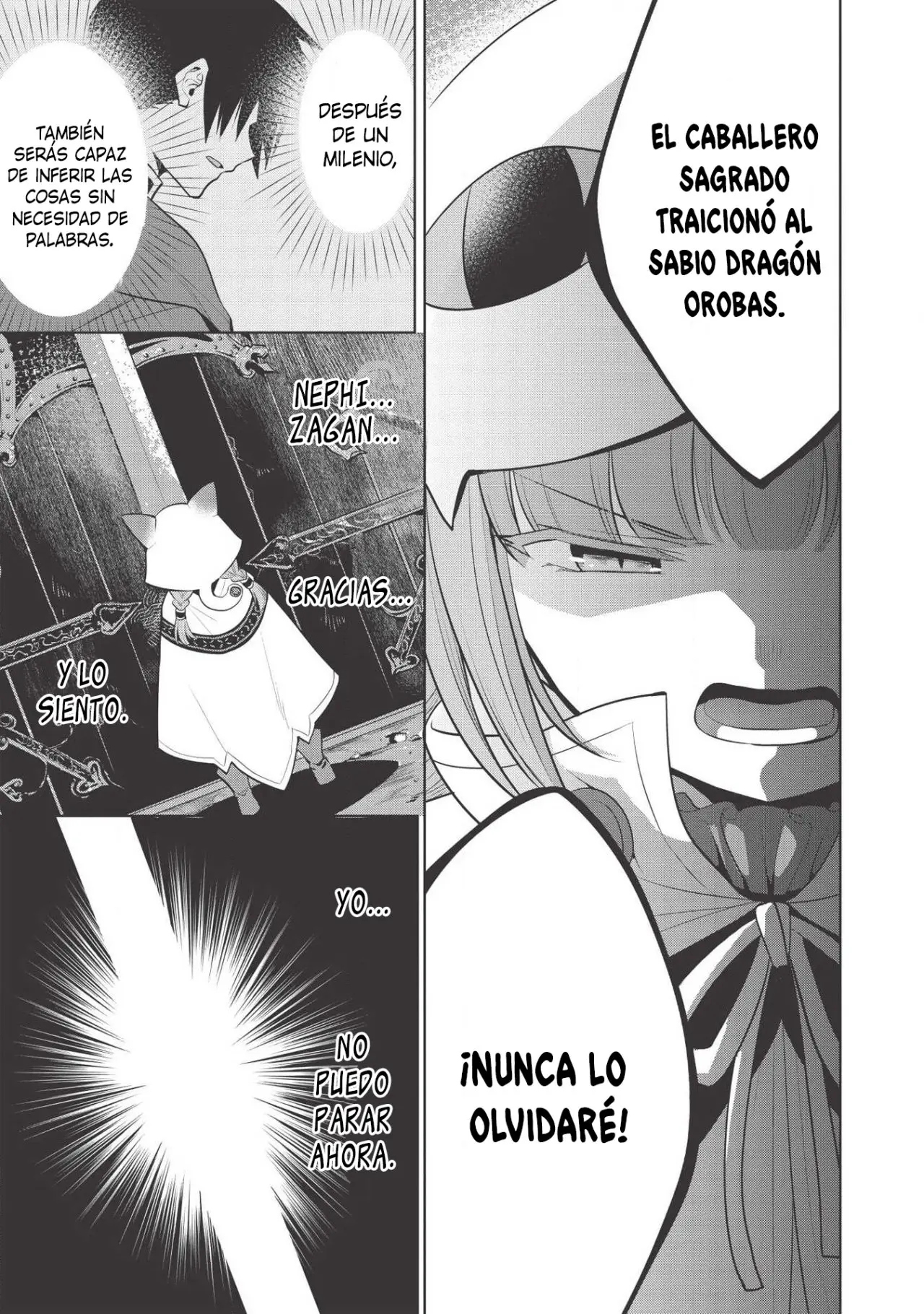 Maou no Ore ga Dorei Elf wo Yome ni Shitanda ga, Dou Medereba Ii? (2018) - Capítulo 21 - Página 6 - LectorTMOo