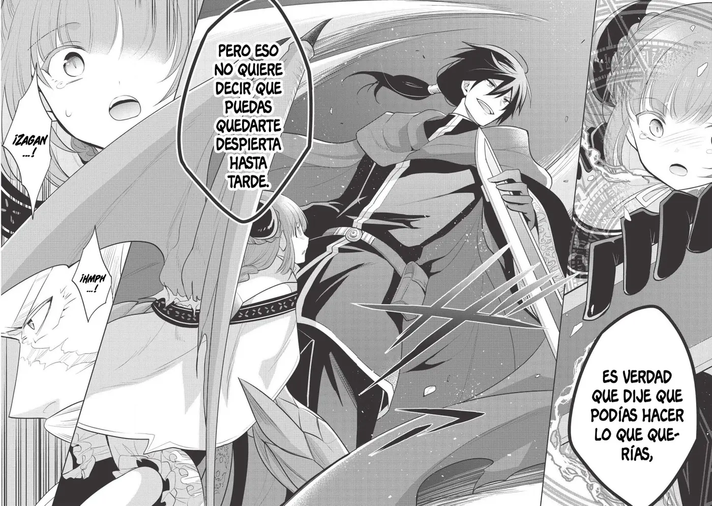 Maou no Ore ga Dorei Elf wo Yome ni Shitanda ga, Dou Medereba Ii? (2018) - Capítulo 21 - Página 11 - LectorTMOo