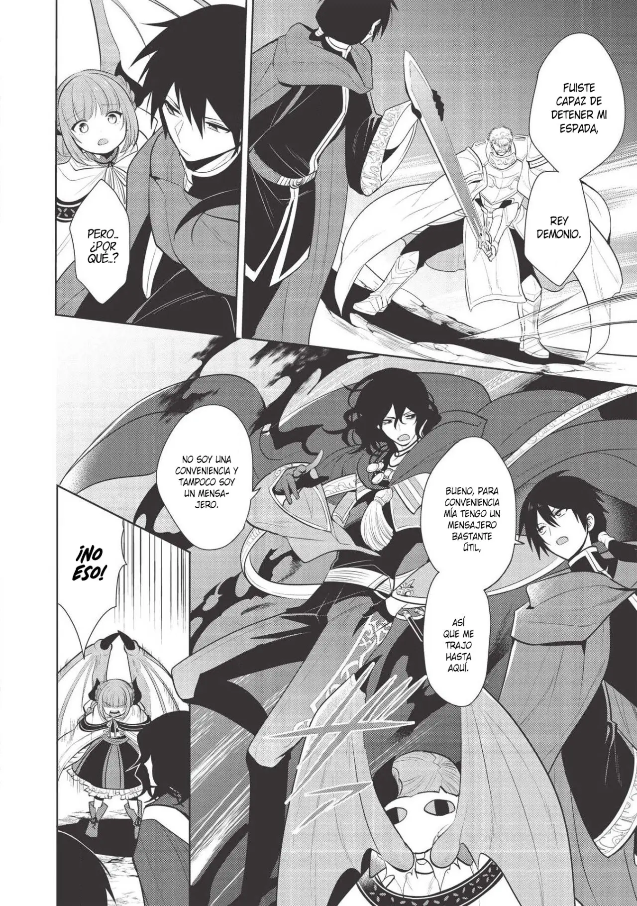 Maou no Ore ga Dorei Elf wo Yome ni Shitanda ga, Dou Medereba Ii? (2018) - Capítulo 21 - Página 12 - LectorTMOo
