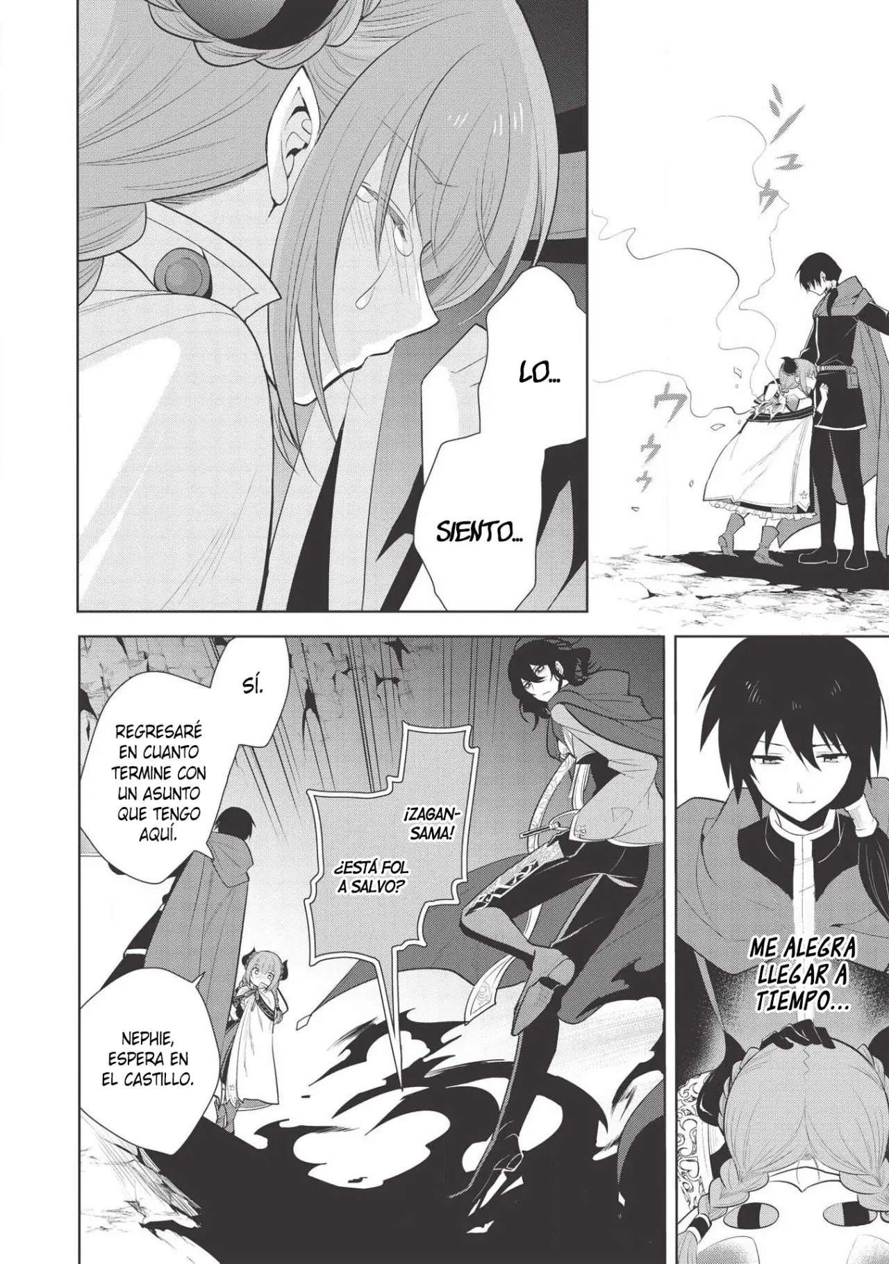 Maou no Ore ga Dorei Elf wo Yome ni Shitanda ga, Dou Medereba Ii? (2018) - Capítulo 21 - Página 14 - LectorTMOo