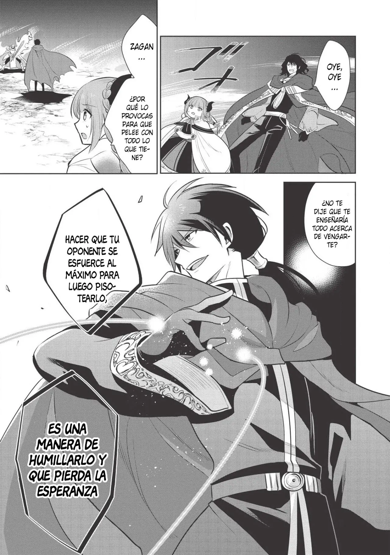 Maou no Ore ga Dorei Elf wo Yome ni Shitanda ga, Dou Medereba Ii? (2018) - Capítulo 21 - Página 19 - LectorTMOo