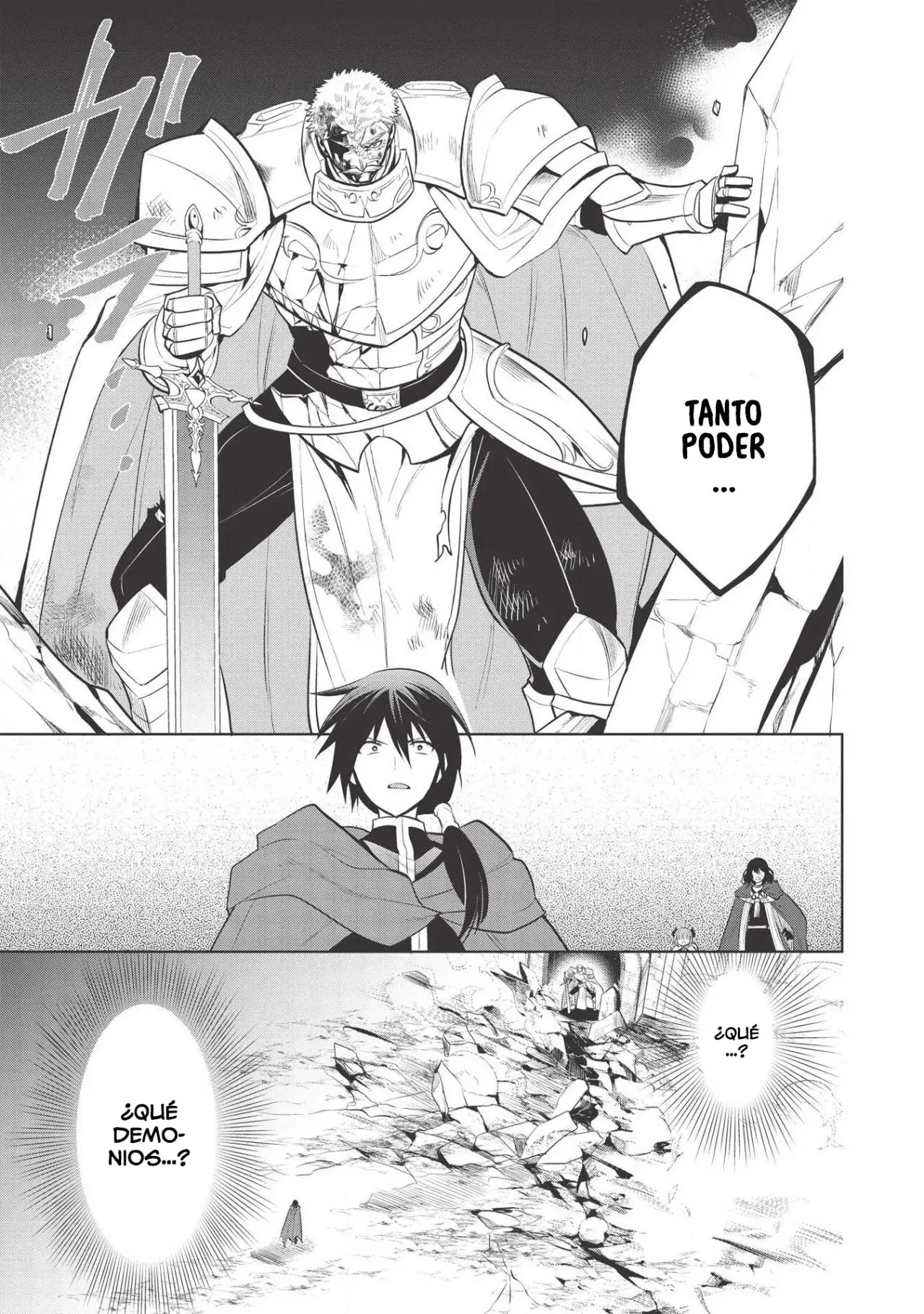Maou no Ore ga Dorei Elf wo Yome ni Shitanda ga, Dou Medereba Ii? (2018) - Capítulo 21 - Página 31 - LectorTMOo