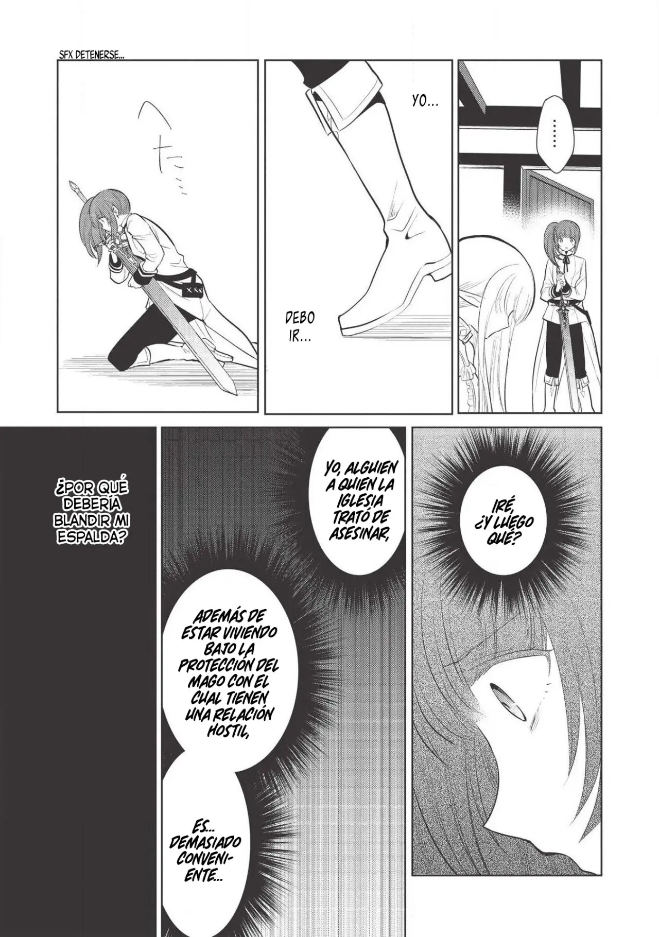 Maou no Ore ga Dorei Elf wo Yome ni Shitanda ga, Dou Medereba Ii? (2018) - Capítulo 21 - Página 33 - LectorTMOo