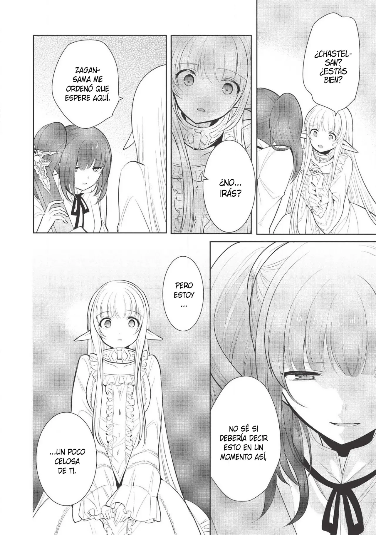 Maou no Ore ga Dorei Elf wo Yome ni Shitanda ga, Dou Medereba Ii? (2018) - Capítulo 21 - Página 34 - LectorTMOo
