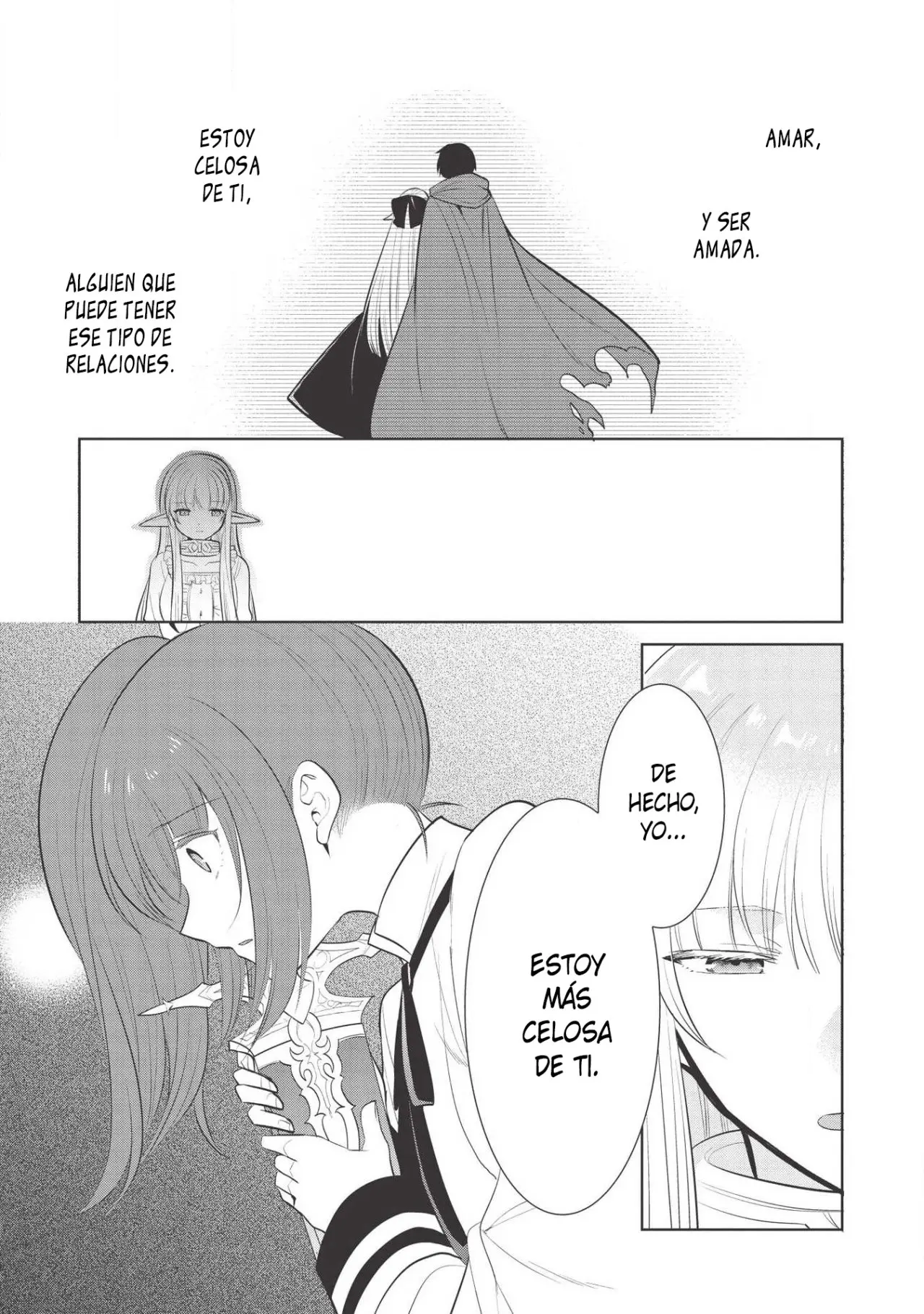 Maou no Ore ga Dorei Elf wo Yome ni Shitanda ga, Dou Medereba Ii? (2018) - Capítulo 21 - Página 35 - LectorTMOo