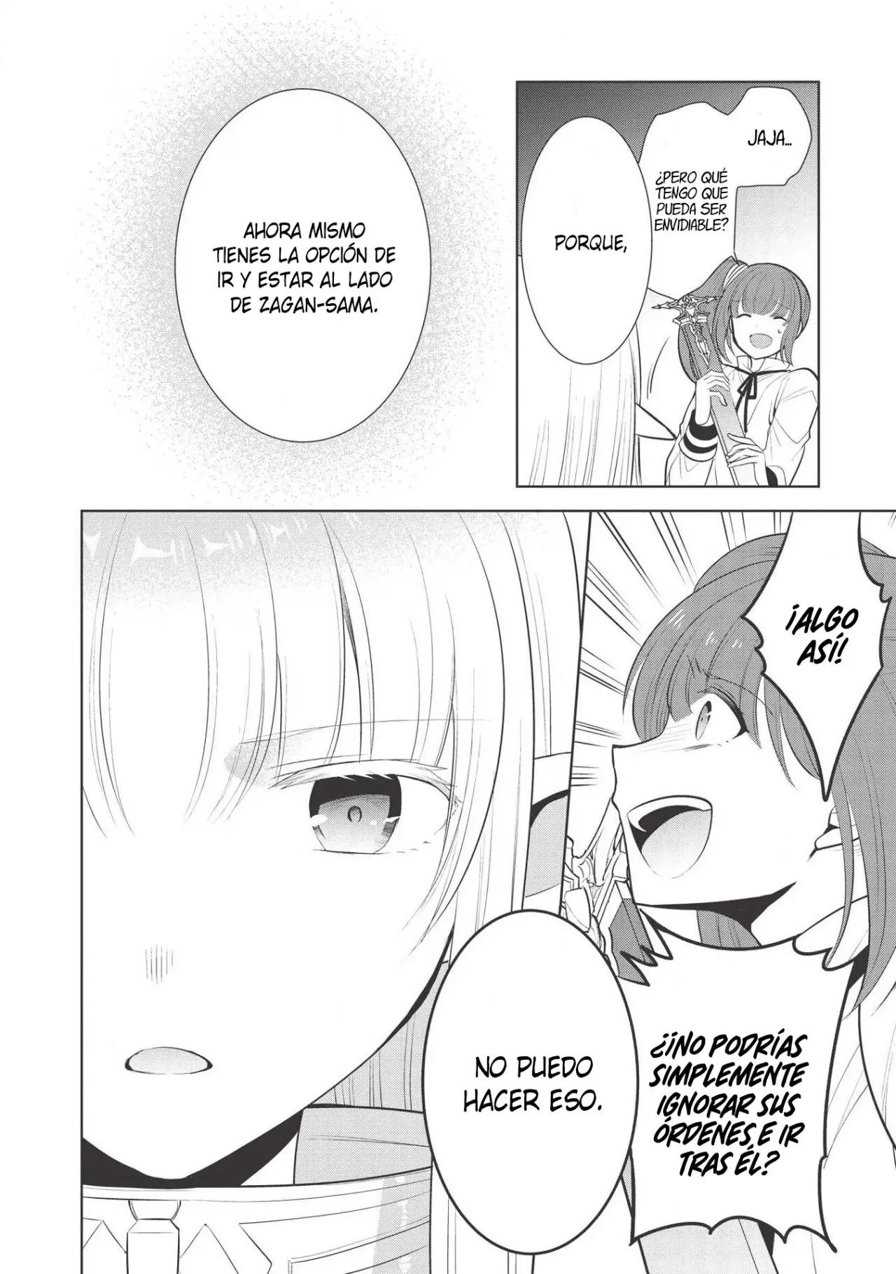 Maou no Ore ga Dorei Elf wo Yome ni Shitanda ga, Dou Medereba Ii? (2018) - Capítulo 21 - Página 36 - LectorTMOo