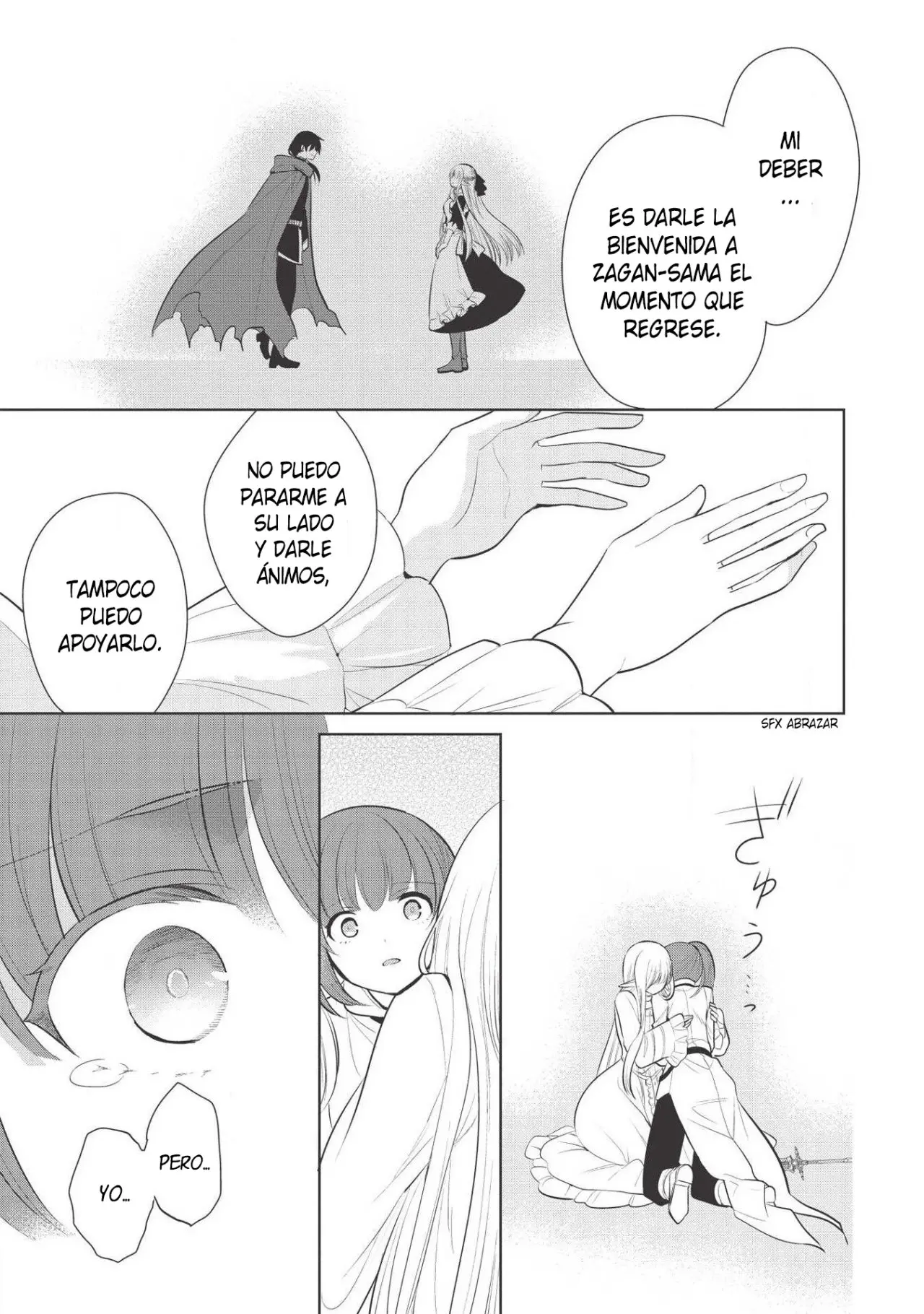 Maou no Ore ga Dorei Elf wo Yome ni Shitanda ga, Dou Medereba Ii? (2018) - Capítulo 21 - Página 37 - LectorTMOo