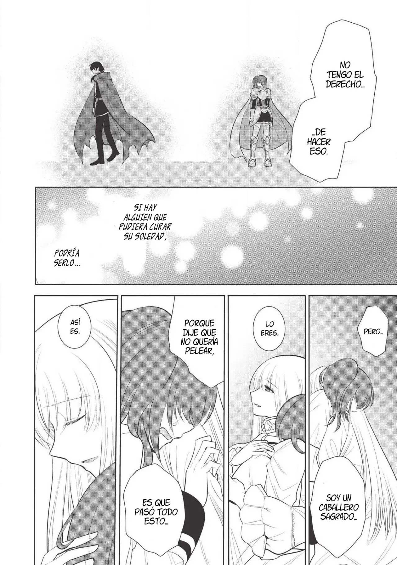 Maou no Ore ga Dorei Elf wo Yome ni Shitanda ga, Dou Medereba Ii? (2018) - Capítulo 21 - Página 38 - LectorTMOo