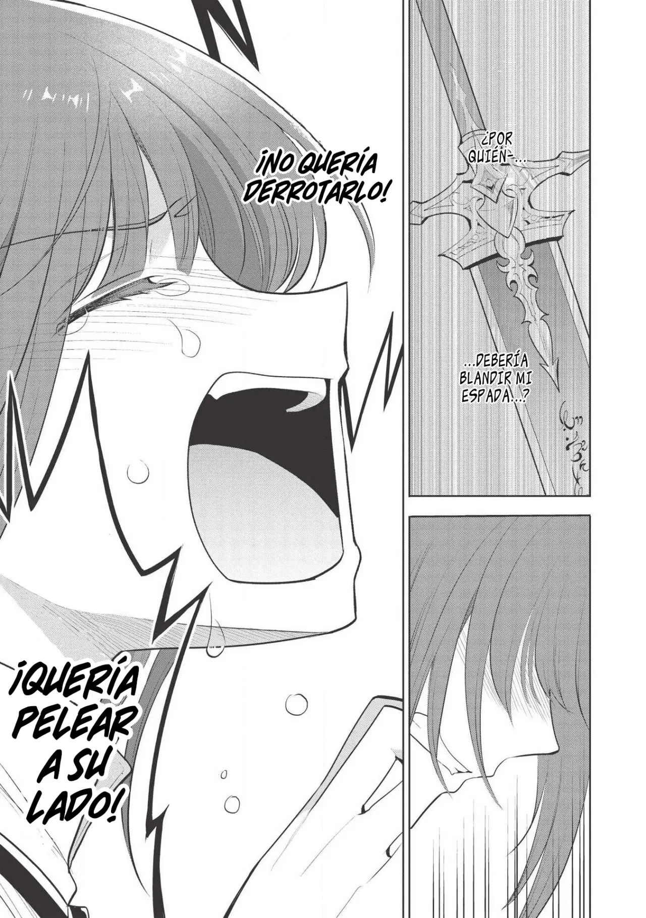 Maou no Ore ga Dorei Elf wo Yome ni Shitanda ga, Dou Medereba Ii? (2018) - Capítulo 21 - Página 39 - LectorTMOo