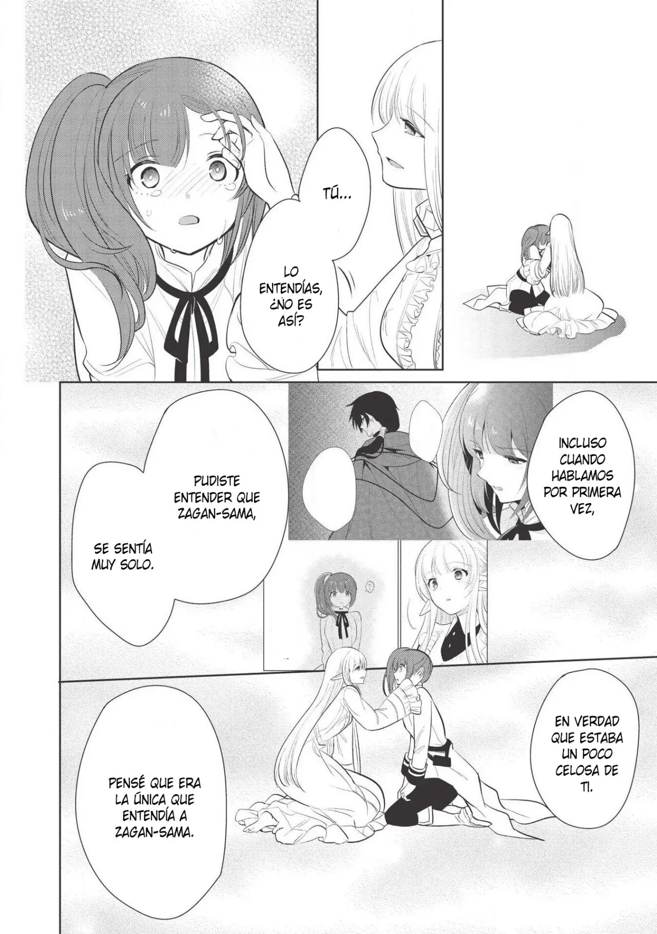 Maou no Ore ga Dorei Elf wo Yome ni Shitanda ga, Dou Medereba Ii? (2018) - Capítulo 21 - Página 40 - LectorTMOo