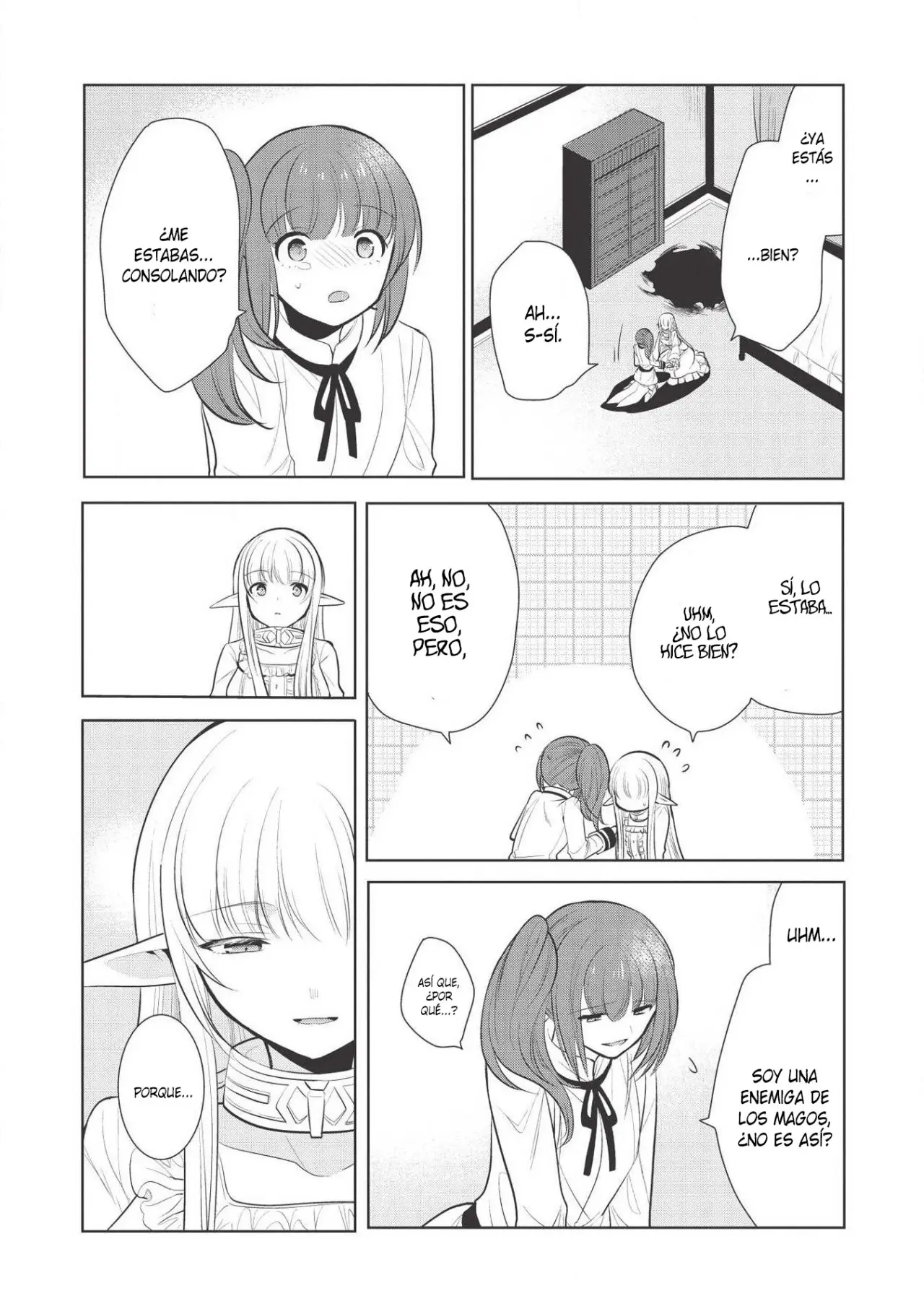 Maou no Ore ga Dorei Elf wo Yome ni Shitanda ga, Dou Medereba Ii? (2018) - Capítulo 21 - Página 42 - LectorTMOo