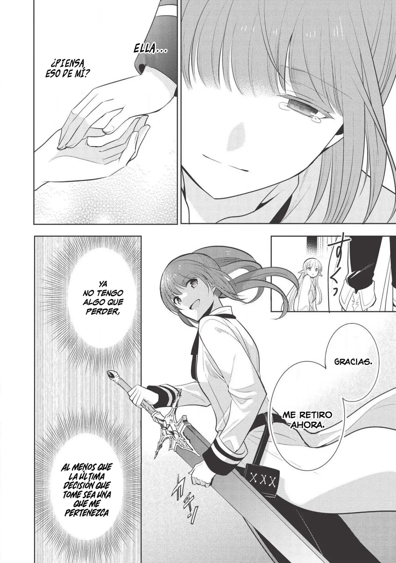 Maou no Ore ga Dorei Elf wo Yome ni Shitanda ga, Dou Medereba Ii? (2018) - Capítulo 21 - Página 44 - LectorTMOo