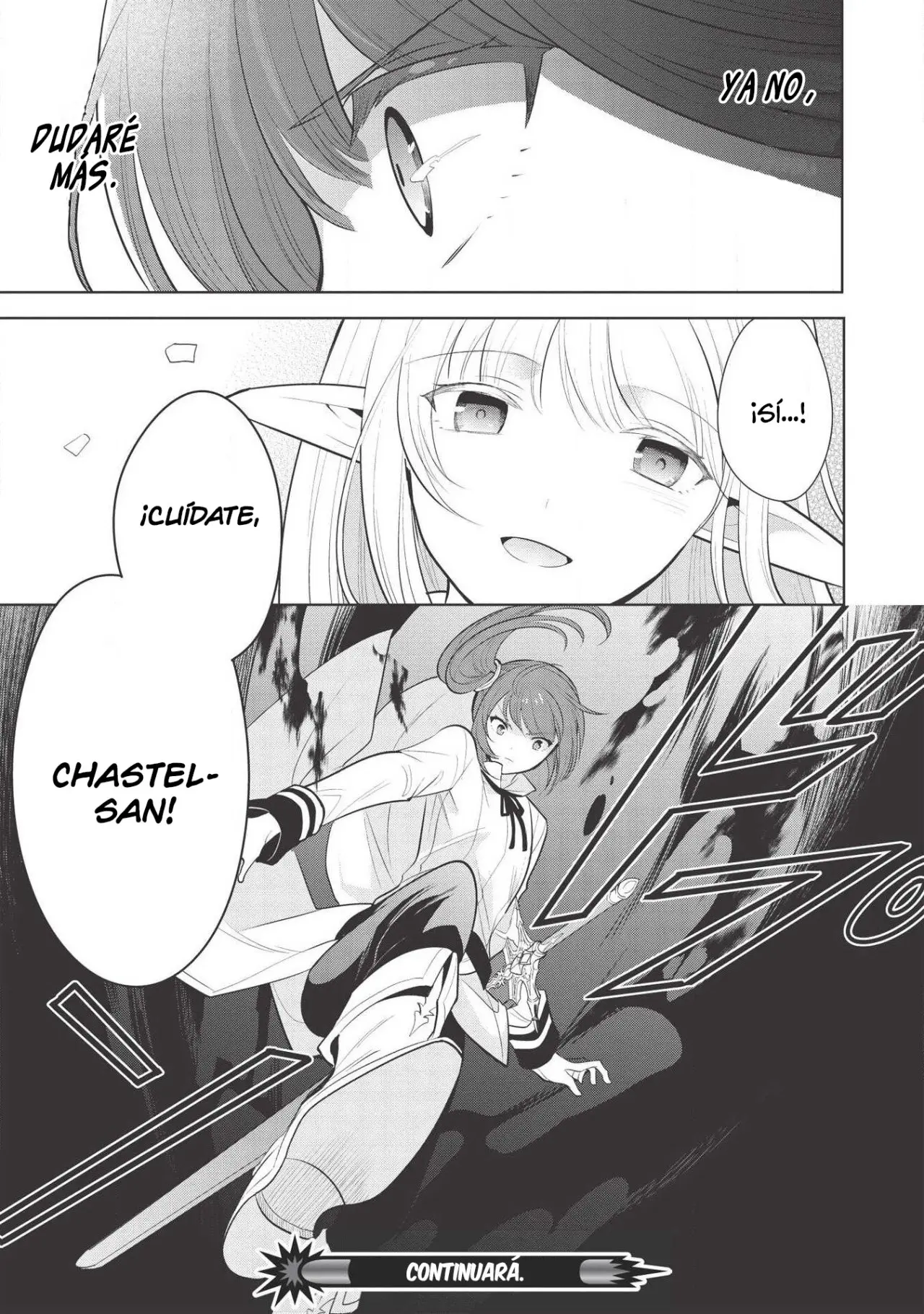 Maou no Ore ga Dorei Elf wo Yome ni Shitanda ga, Dou Medereba Ii? (2018) - Capítulo 21 - Página 45 - LectorTMOo