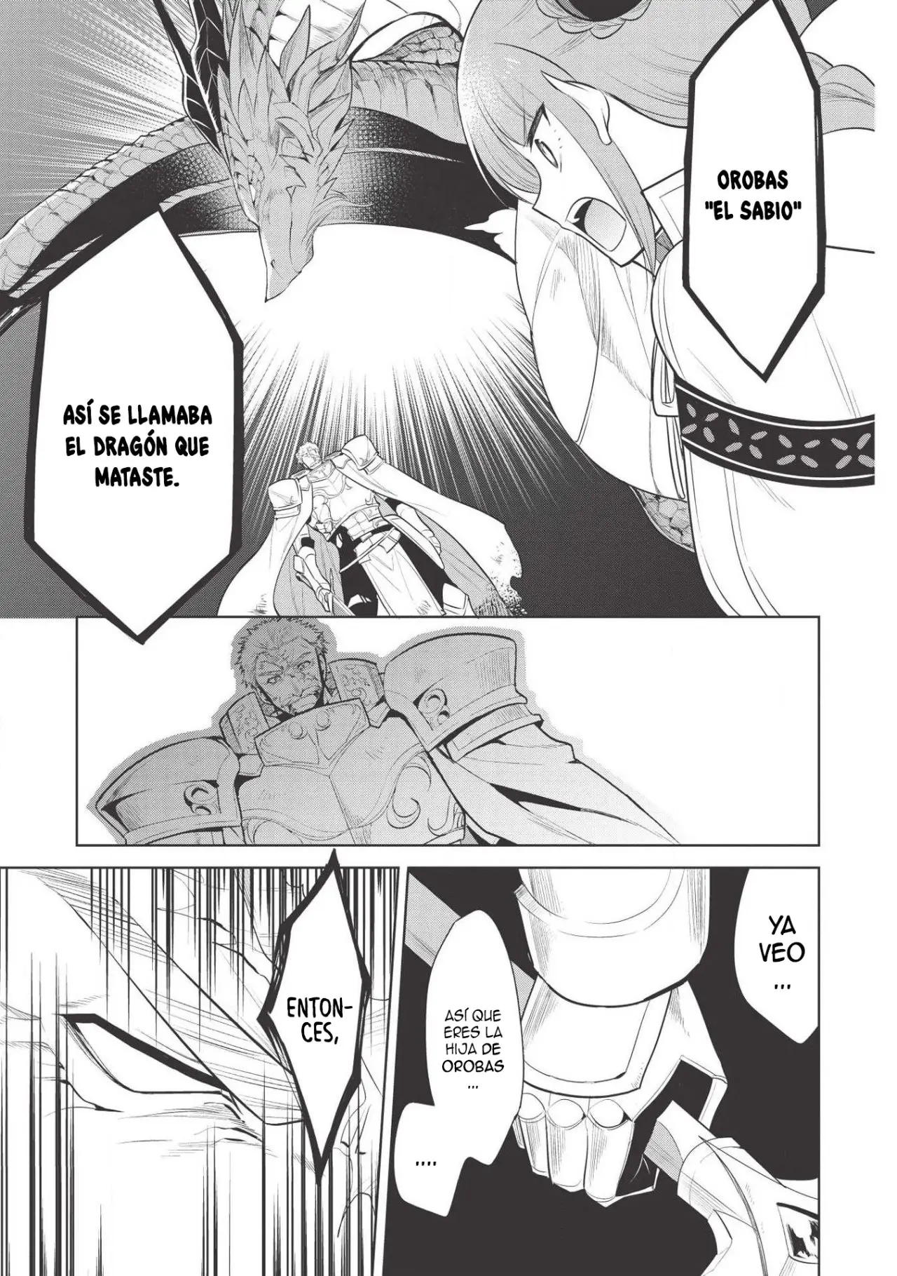Maou no Ore ga Dorei Elf wo Yome ni Shitanda ga, Dou Medereba Ii? (2018) - Capítulo 22 - Página 4 - LectorTMOo