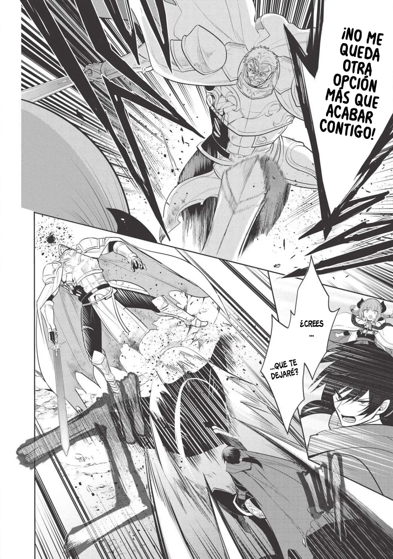 Maou no Ore ga Dorei Elf wo Yome ni Shitanda ga, Dou Medereba Ii? (2018) - Capítulo 22 - Página 5 - LectorTMOo