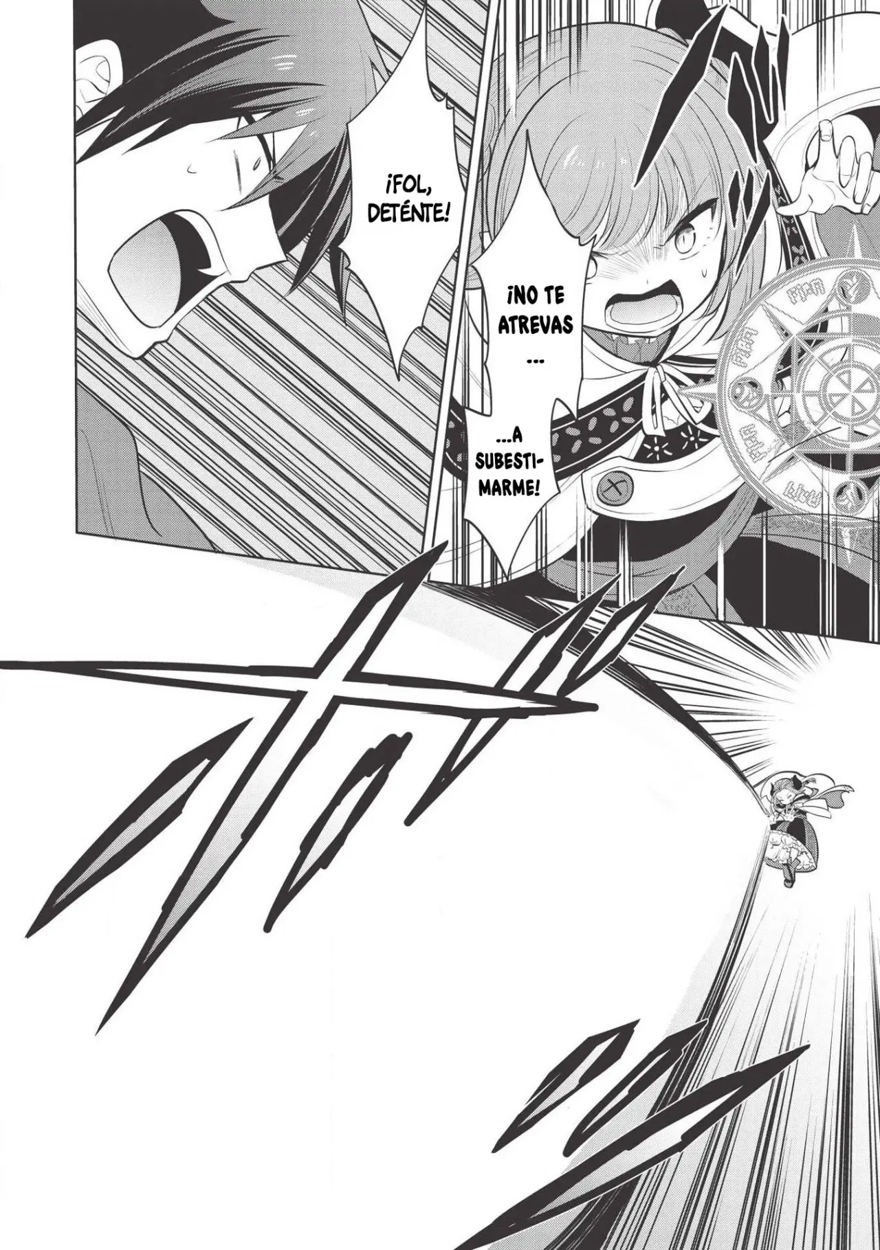 Maou no Ore ga Dorei Elf wo Yome ni Shitanda ga, Dou Medereba Ii? (2018) - Capítulo 22 - Página 7 - LectorTMOo