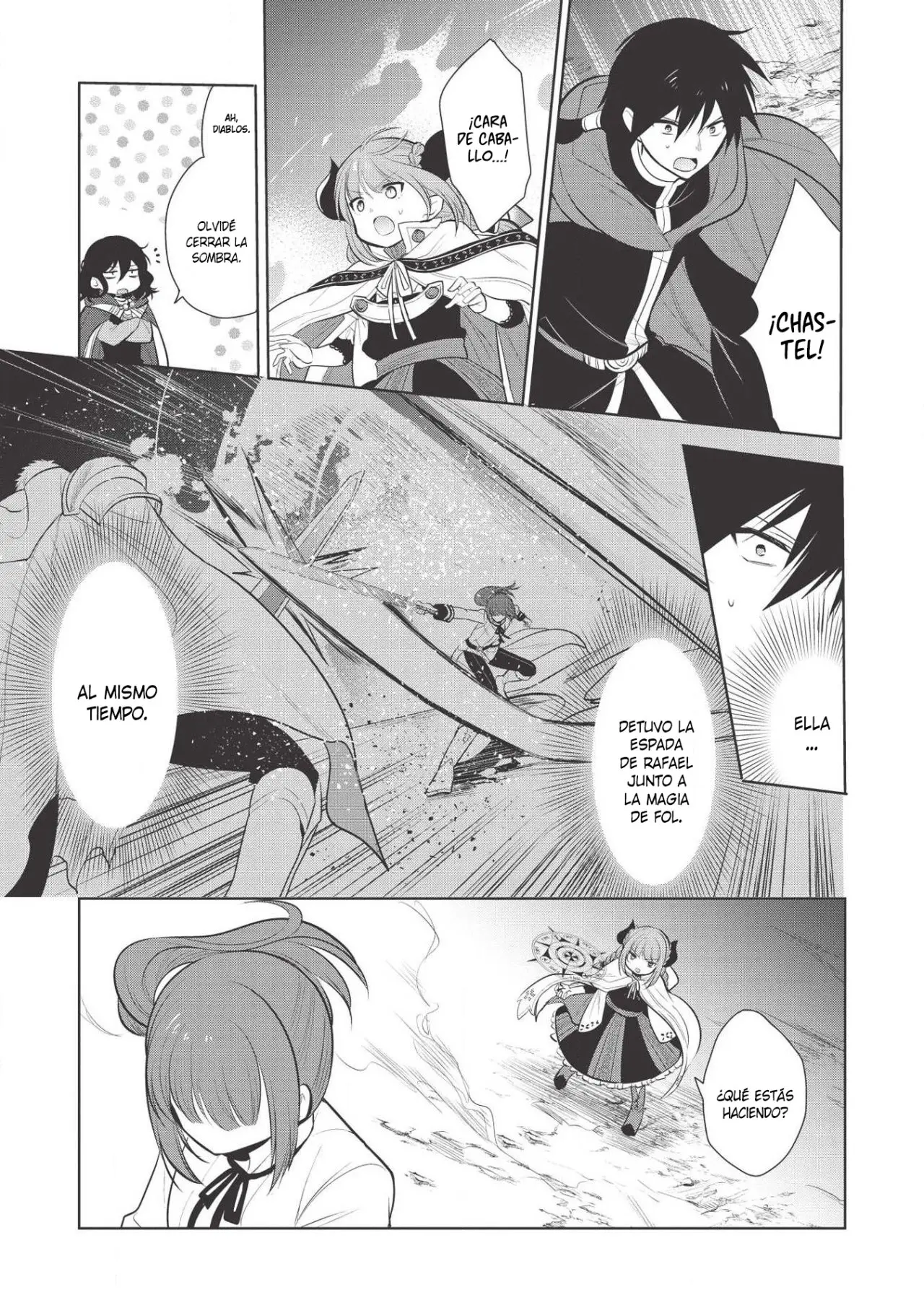 Maou no Ore ga Dorei Elf wo Yome ni Shitanda ga, Dou Medereba Ii? (2018) - Capítulo 22 - Página 10 - LectorTMOo