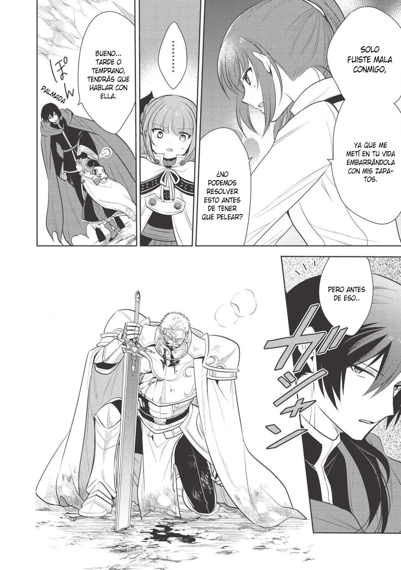 Maou no Ore ga Dorei Elf wo Yome ni Shitanda ga, Dou Medereba Ii? (2018) - Capítulo 22 - Página 11 - LectorTMOo