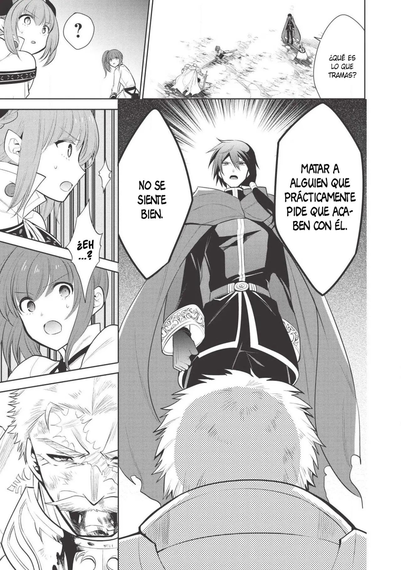 Maou no Ore ga Dorei Elf wo Yome ni Shitanda ga, Dou Medereba Ii? (2018) - Capítulo 22 - Página 12 - LectorTMOo