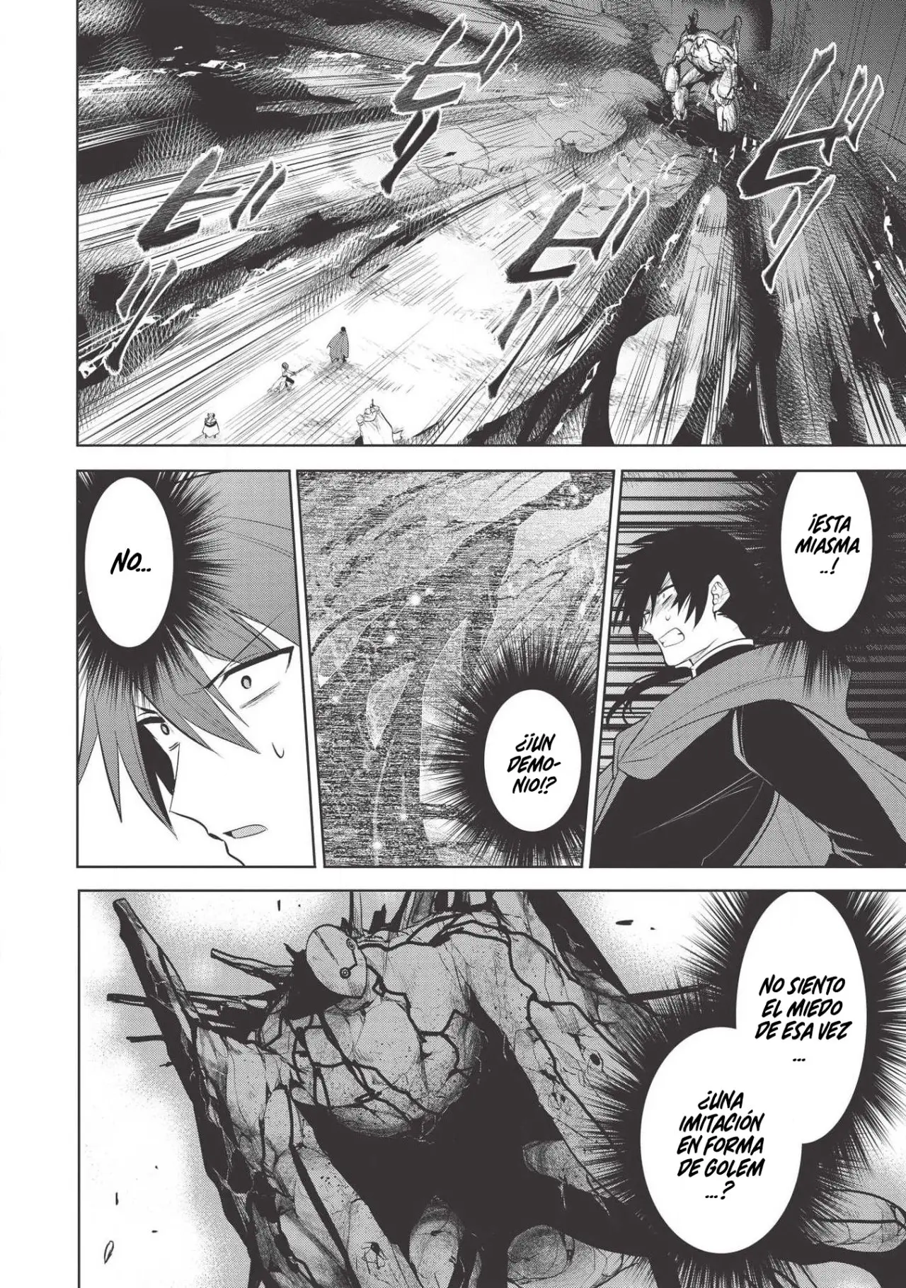 Maou no Ore ga Dorei Elf wo Yome ni Shitanda ga, Dou Medereba Ii? (2018) - Capítulo 22 - Página 17 - LectorTMOo