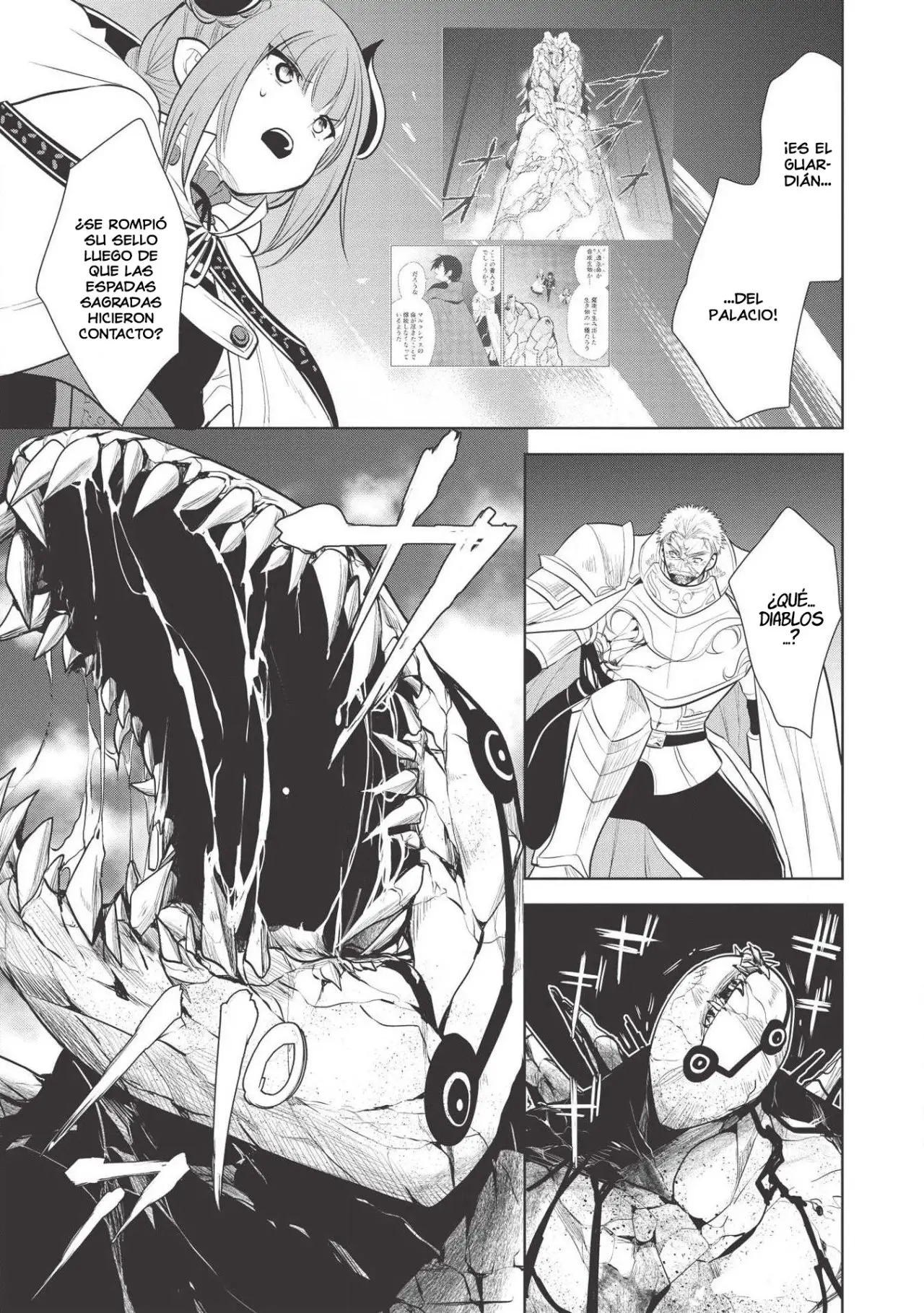 Maou no Ore ga Dorei Elf wo Yome ni Shitanda ga, Dou Medereba Ii? (2018) - Capítulo 22 - Página 18 - LectorTMOo