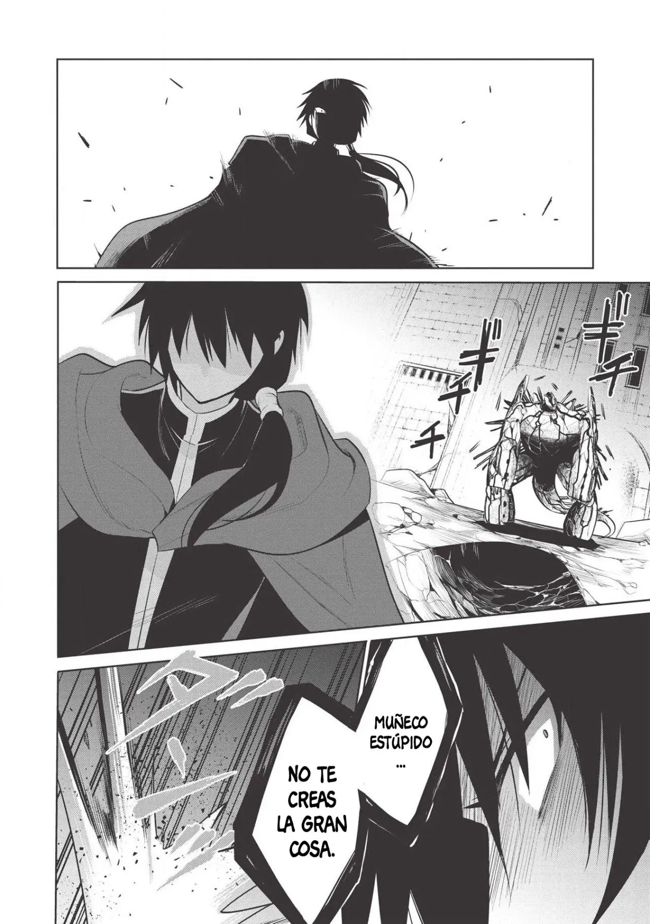 Maou no Ore ga Dorei Elf wo Yome ni Shitanda ga, Dou Medereba Ii? (2018) - Capítulo 22 - Página 23 - LectorTMOo