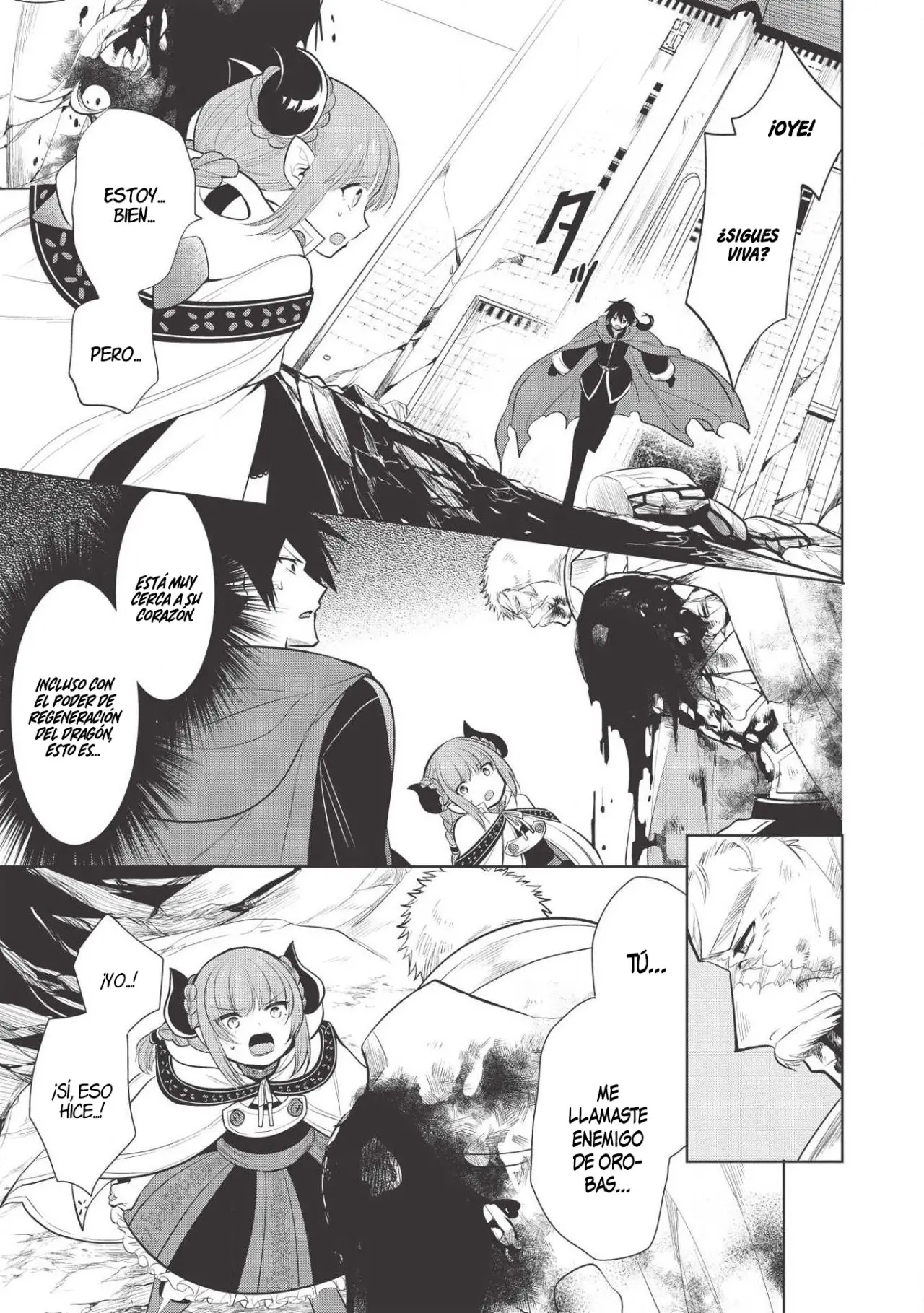 Maou no Ore ga Dorei Elf wo Yome ni Shitanda ga, Dou Medereba Ii? (2018) - Capítulo 22 - Página 26 - LectorTMOo