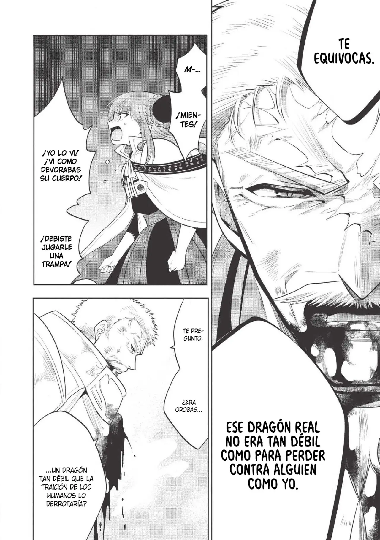 Maou no Ore ga Dorei Elf wo Yome ni Shitanda ga, Dou Medereba Ii? (2018) - Capítulo 22 - Página 27 - LectorTMOo