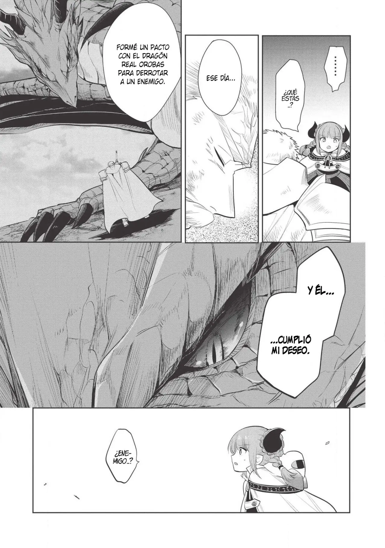 Maou no Ore ga Dorei Elf wo Yome ni Shitanda ga, Dou Medereba Ii? (2018) - Capítulo 22 - Página 28 - LectorTMOo