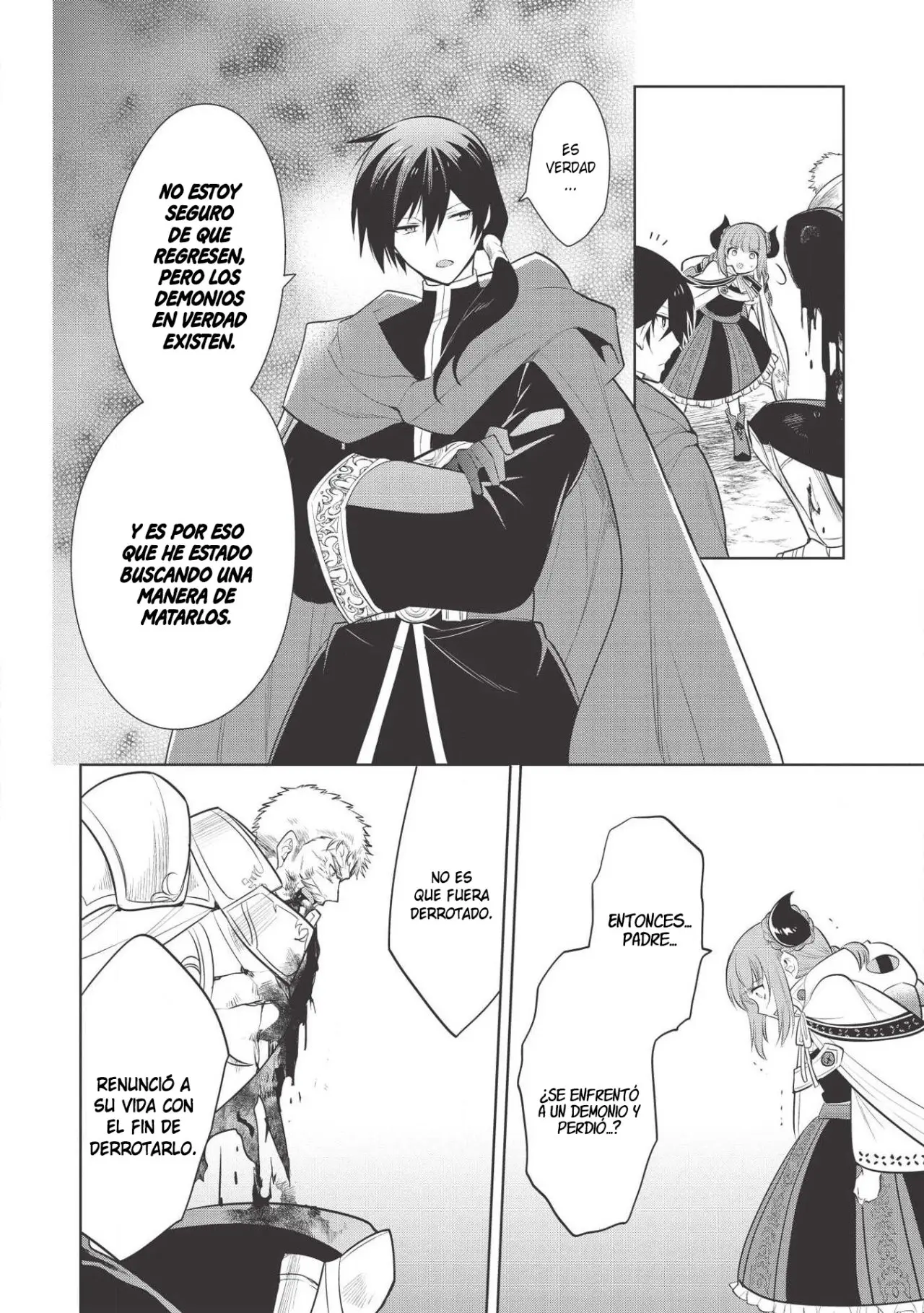 Maou no Ore ga Dorei Elf wo Yome ni Shitanda ga, Dou Medereba Ii? (2018) - Capítulo 22 - Página 31 - LectorTMOo