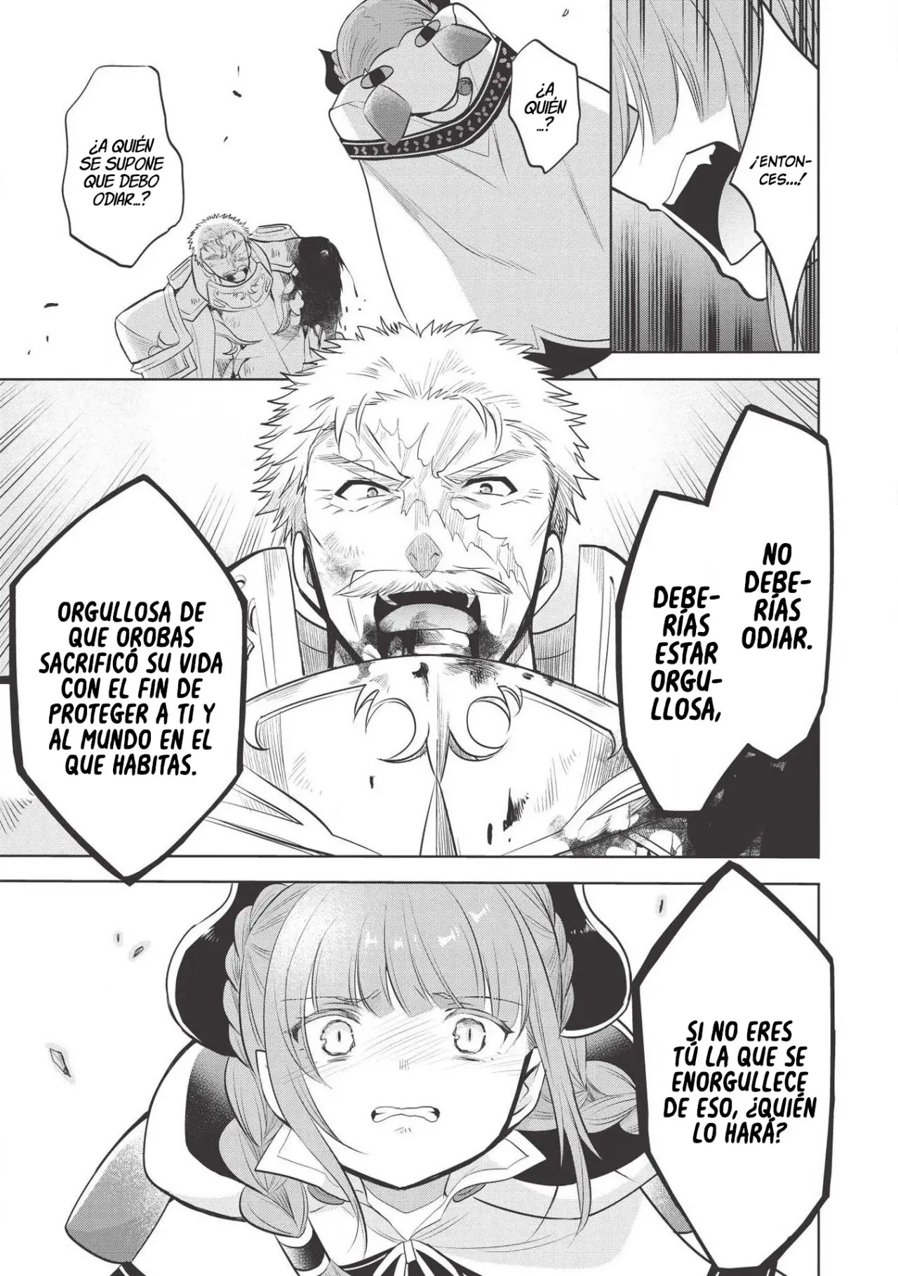 Maou no Ore ga Dorei Elf wo Yome ni Shitanda ga, Dou Medereba Ii? (2018) - Capítulo 22 - Página 32 - LectorTMOo