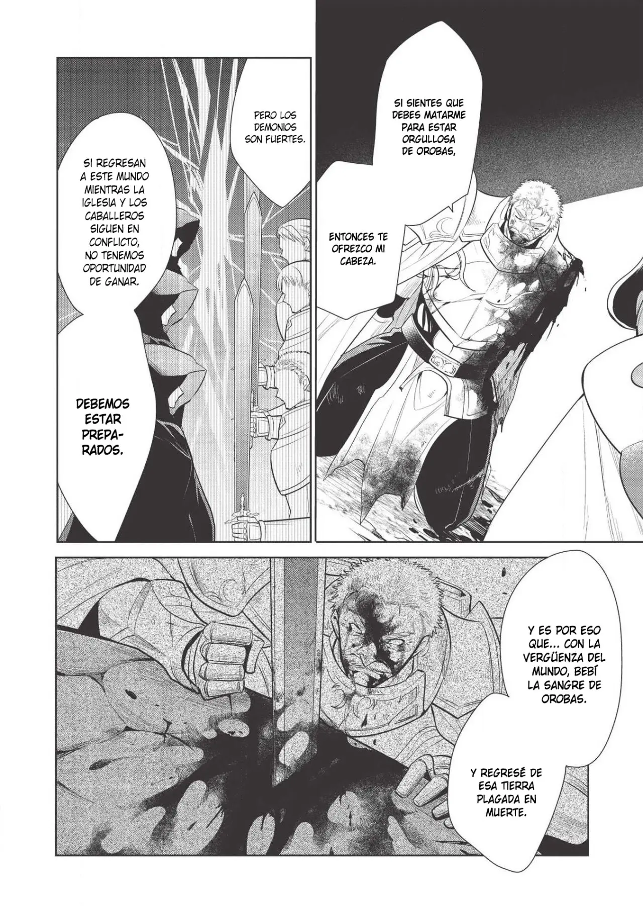 Maou no Ore ga Dorei Elf wo Yome ni Shitanda ga, Dou Medereba Ii? (2018) - Capítulo 22 - Página 33 - LectorTMOo