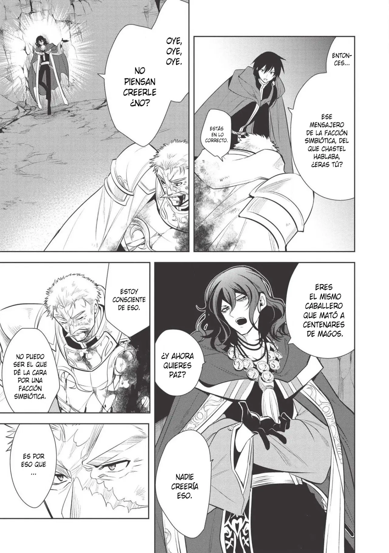 Maou no Ore ga Dorei Elf wo Yome ni Shitanda ga, Dou Medereba Ii? (2018) - Capítulo 22 - Página 34 - LectorTMOo