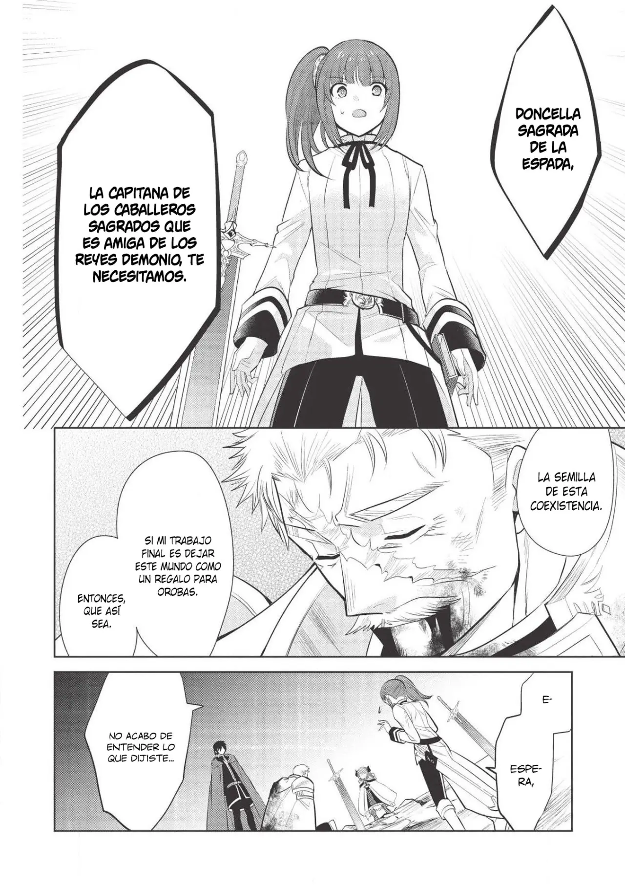 Maou no Ore ga Dorei Elf wo Yome ni Shitanda ga, Dou Medereba Ii? (2018) - Capítulo 22 - Página 35 - LectorTMOo