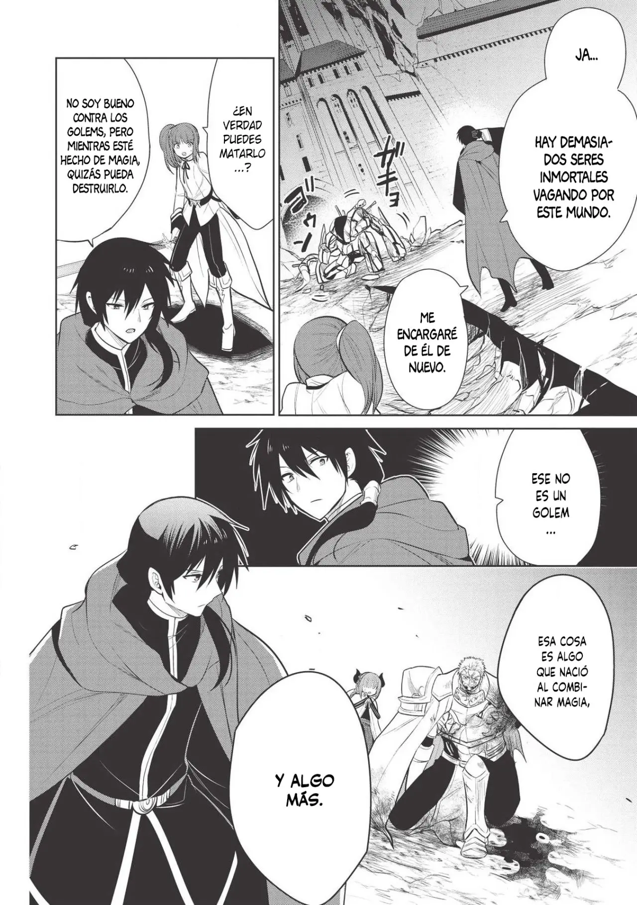 Maou no Ore ga Dorei Elf wo Yome ni Shitanda ga, Dou Medereba Ii? (2018) - Capítulo 22 - Página 37 - LectorTMOo