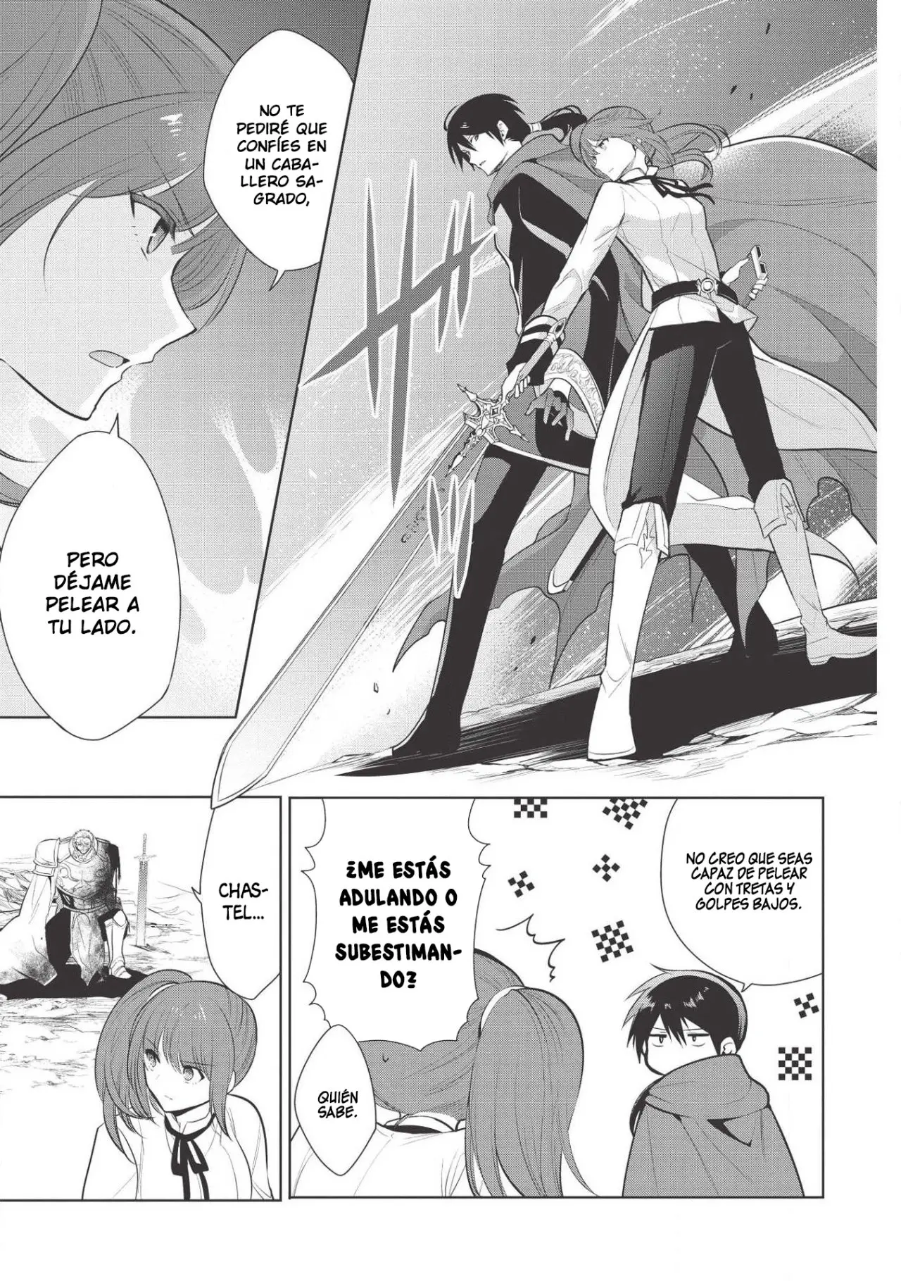 Maou no Ore ga Dorei Elf wo Yome ni Shitanda ga, Dou Medereba Ii? (2018) - Capítulo 23 - Página 4 - LectorTMOo