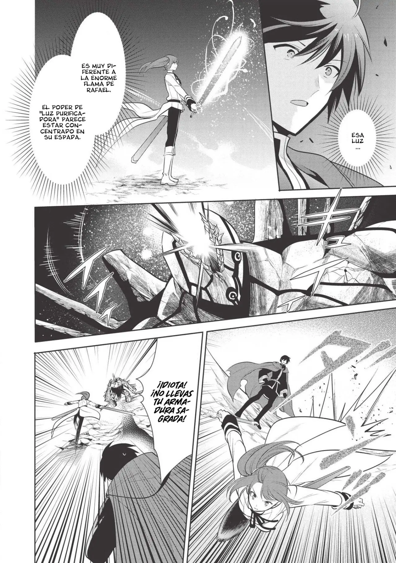 Maou no Ore ga Dorei Elf wo Yome ni Shitanda ga, Dou Medereba Ii? (2018) - Capítulo 23 - Página 7 - LectorTMOo