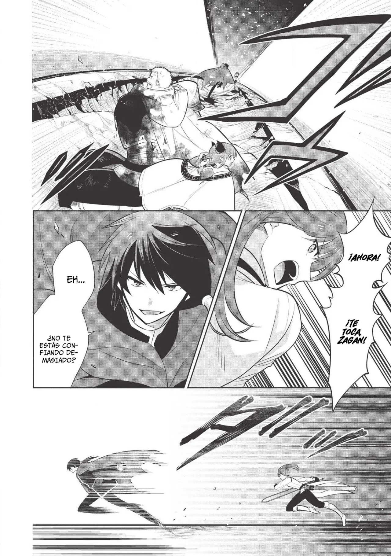 Maou no Ore ga Dorei Elf wo Yome ni Shitanda ga, Dou Medereba Ii? (2018) - Capítulo 23 - Página 9 - LectorTMOo