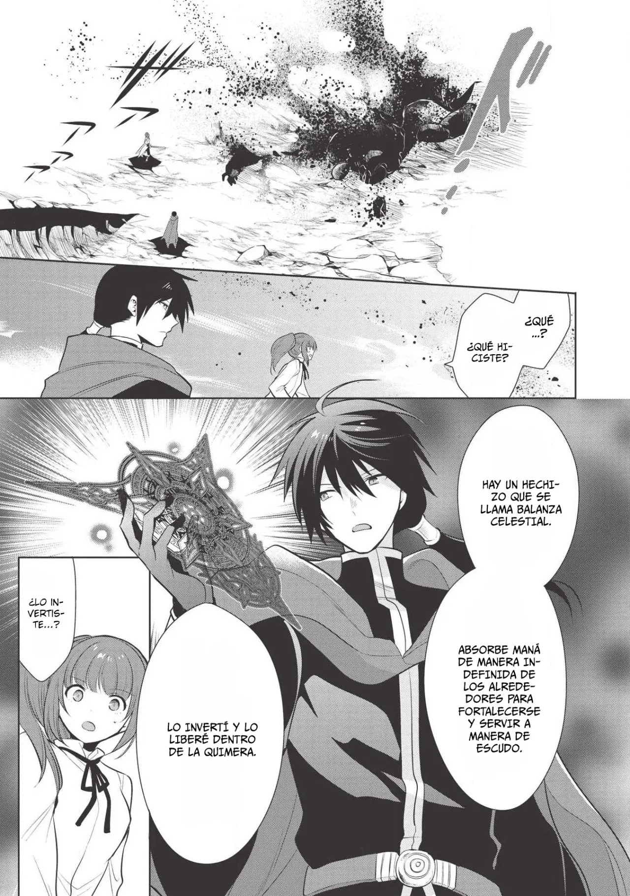 Maou no Ore ga Dorei Elf wo Yome ni Shitanda ga, Dou Medereba Ii? (2018) - Capítulo 23 - Página 16 - LectorTMOo