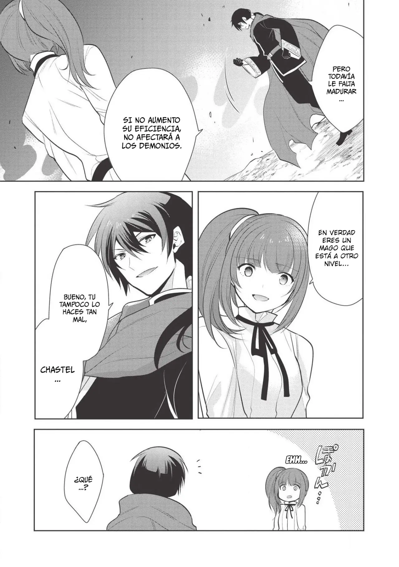 Maou no Ore ga Dorei Elf wo Yome ni Shitanda ga, Dou Medereba Ii? (2018) - Capítulo 23 - Página 18 - LectorTMOo