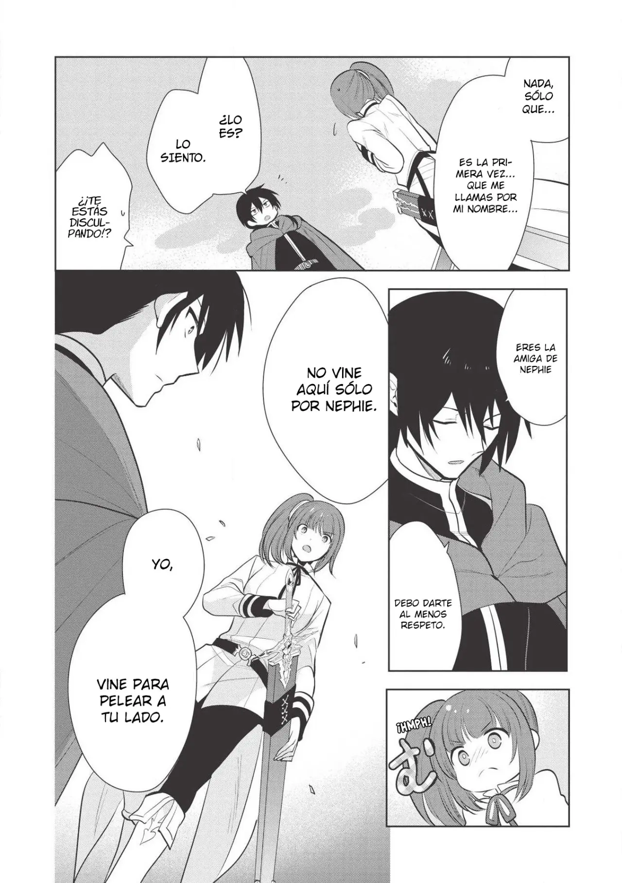 Maou no Ore ga Dorei Elf wo Yome ni Shitanda ga, Dou Medereba Ii? (2018) - Capítulo 23 - Página 19 - LectorTMOo