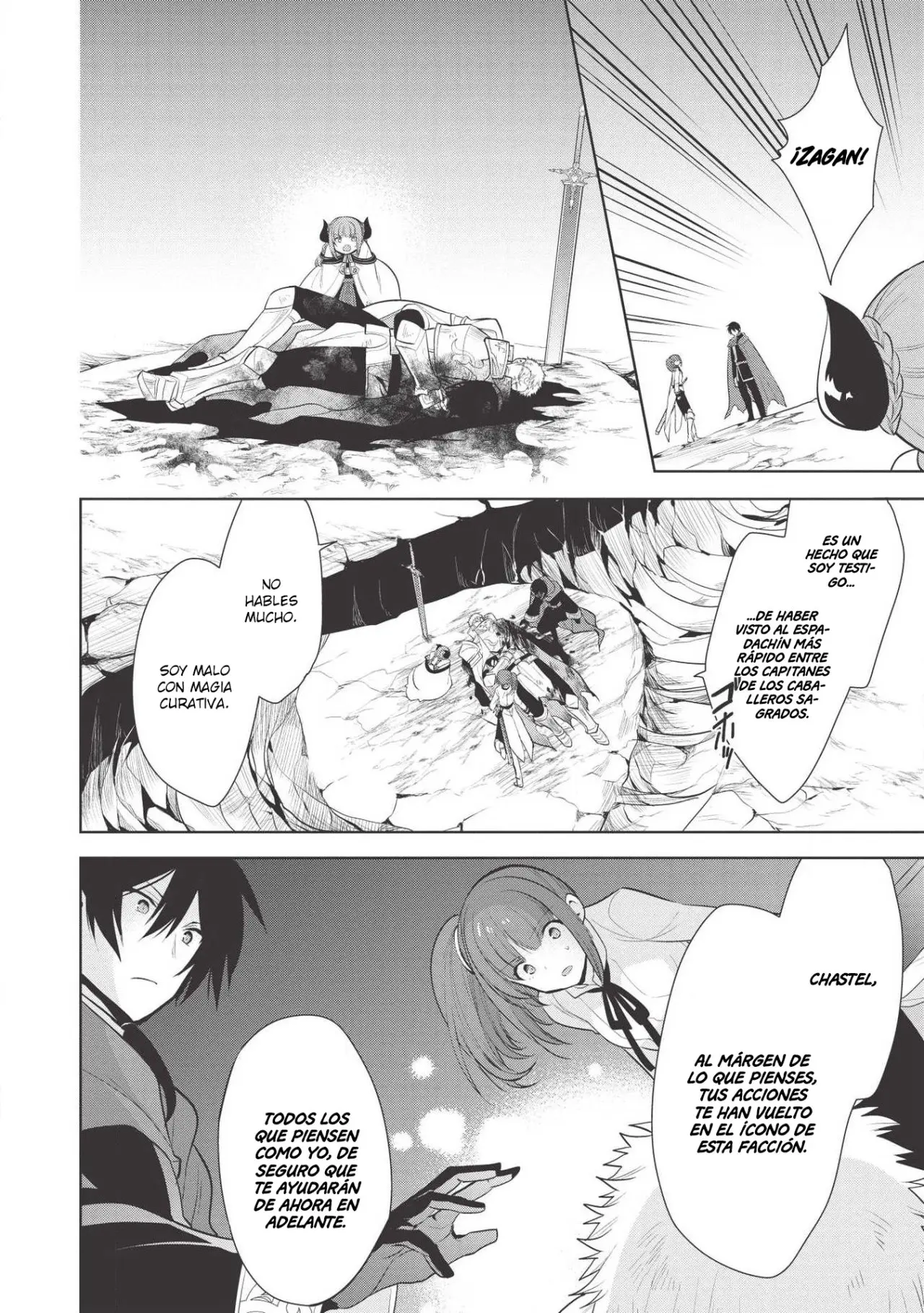Maou no Ore ga Dorei Elf wo Yome ni Shitanda ga, Dou Medereba Ii? (2018) - Capítulo 23 - Página 21 - LectorTMOo