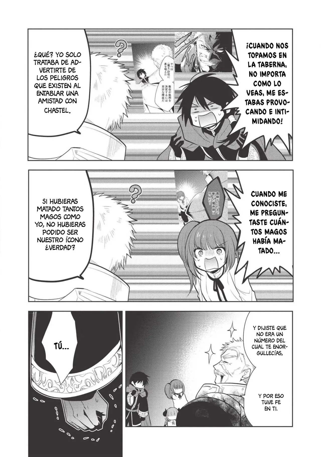 Maou no Ore ga Dorei Elf wo Yome ni Shitanda ga, Dou Medereba Ii? (2018) - Capítulo 23 - Página 25 - LectorTMOo