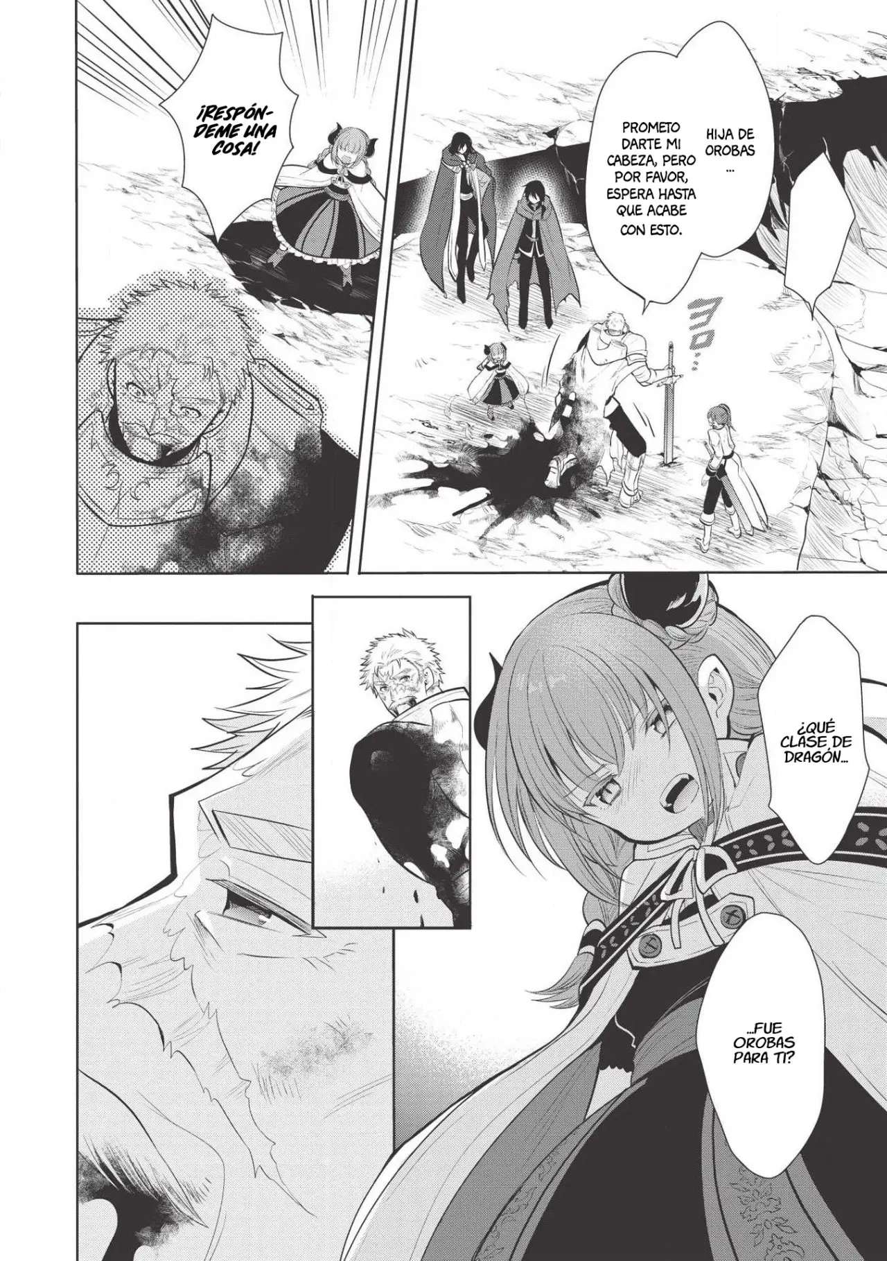 Maou no Ore ga Dorei Elf wo Yome ni Shitanda ga, Dou Medereba Ii? (2018) - Capítulo 23 - Página 27 - LectorTMOo