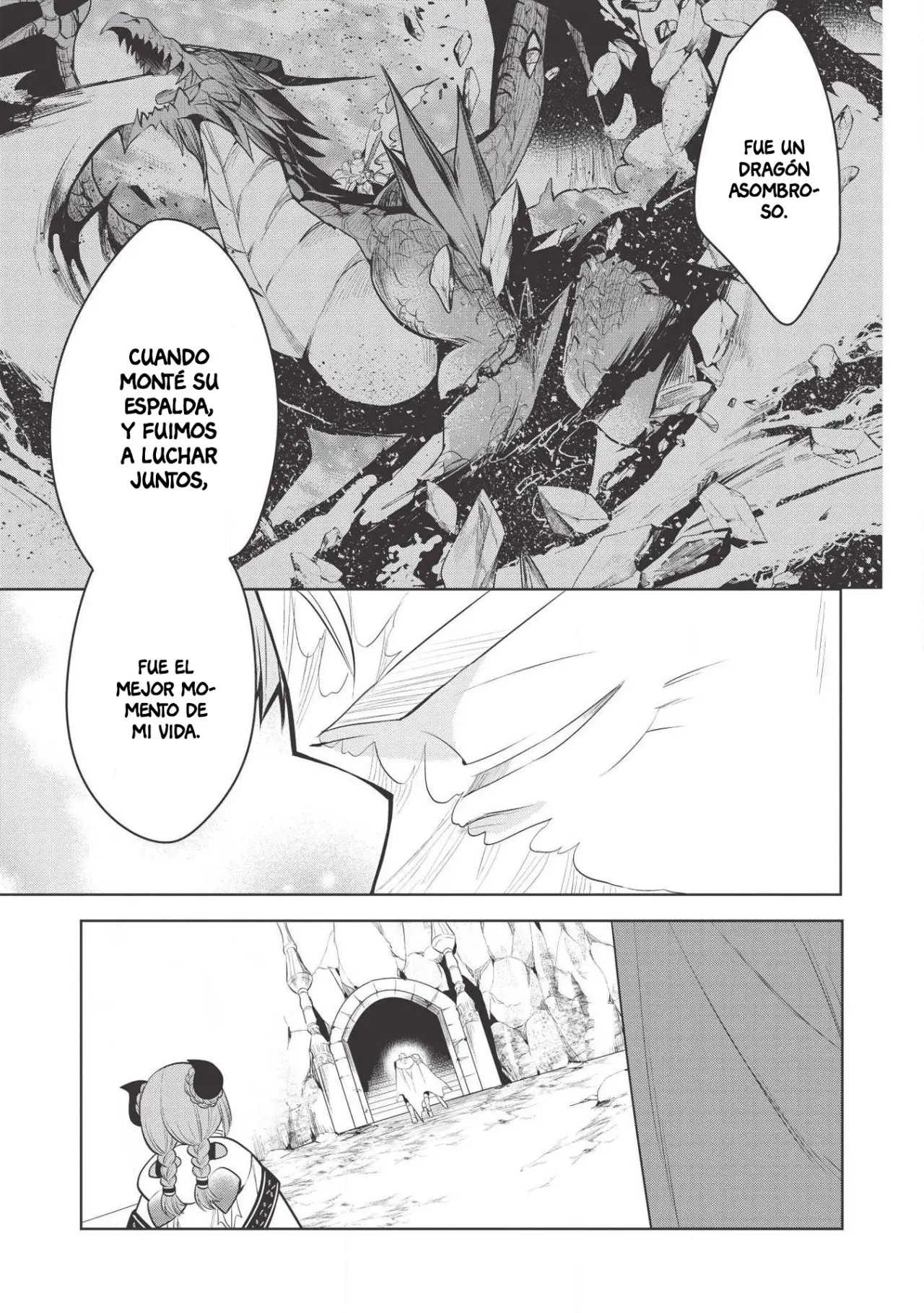 Maou no Ore ga Dorei Elf wo Yome ni Shitanda ga, Dou Medereba Ii? (2018) - Capítulo 23 - Página 28 - LectorTMOo